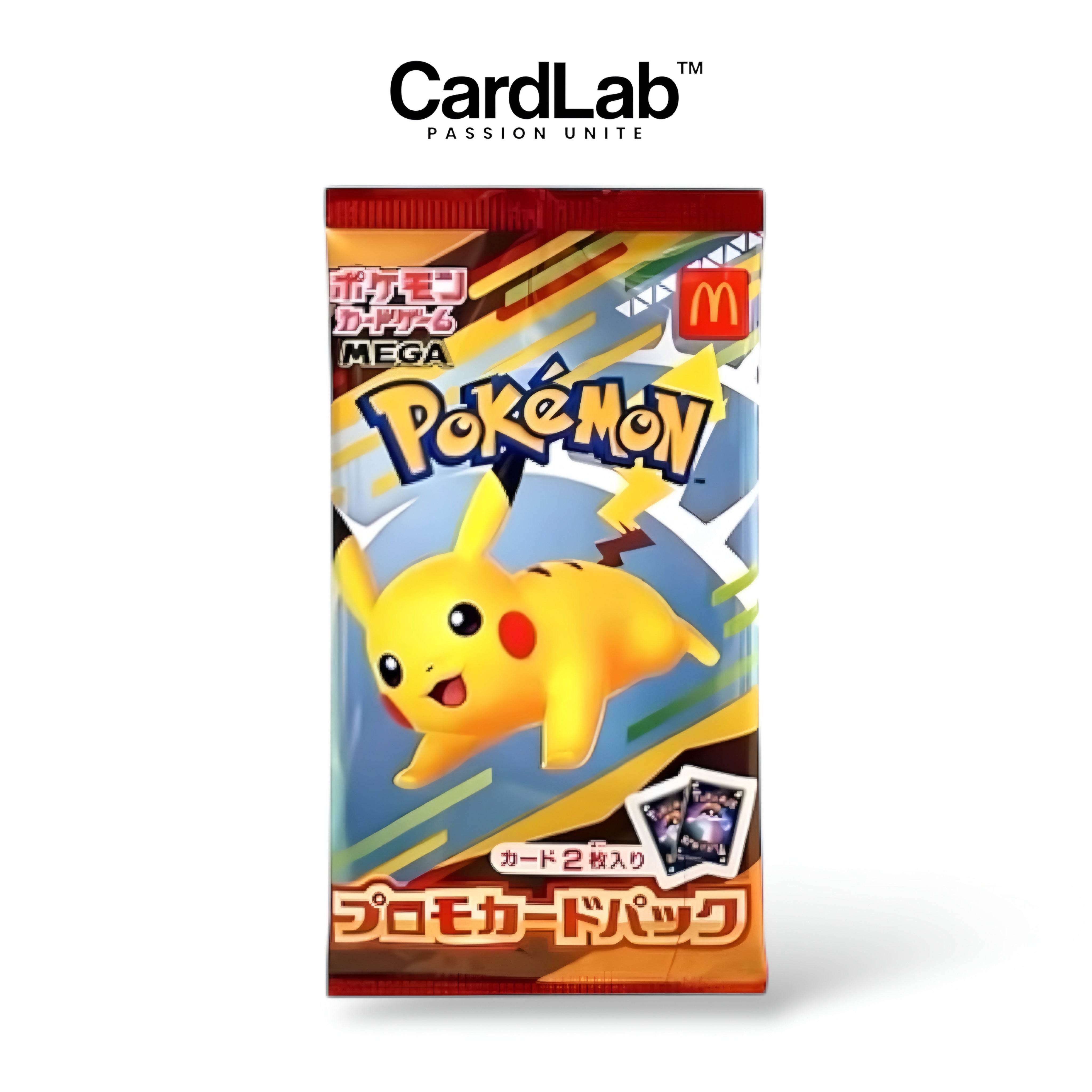 Pikachu 020/M-P McDonald’s Promo Pack Scellé