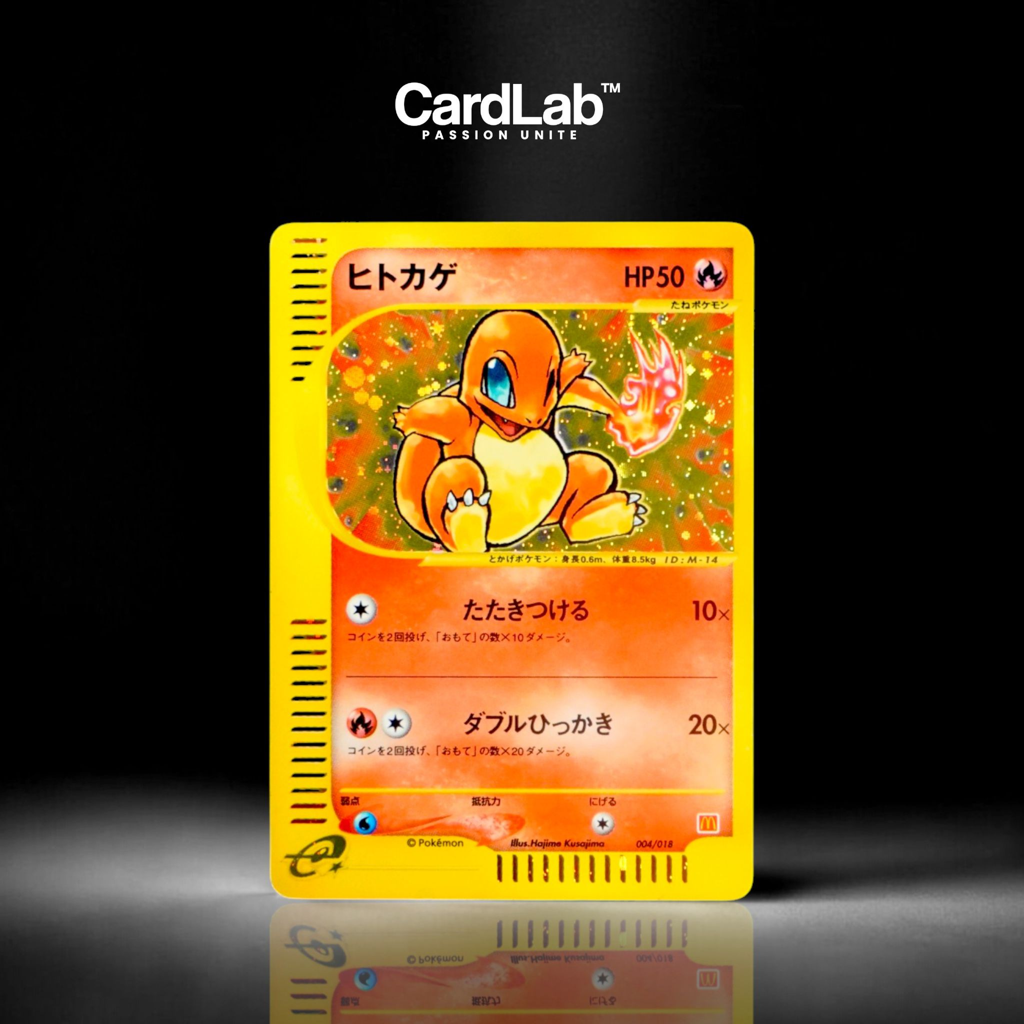 Charmander 004/018 McDonald's