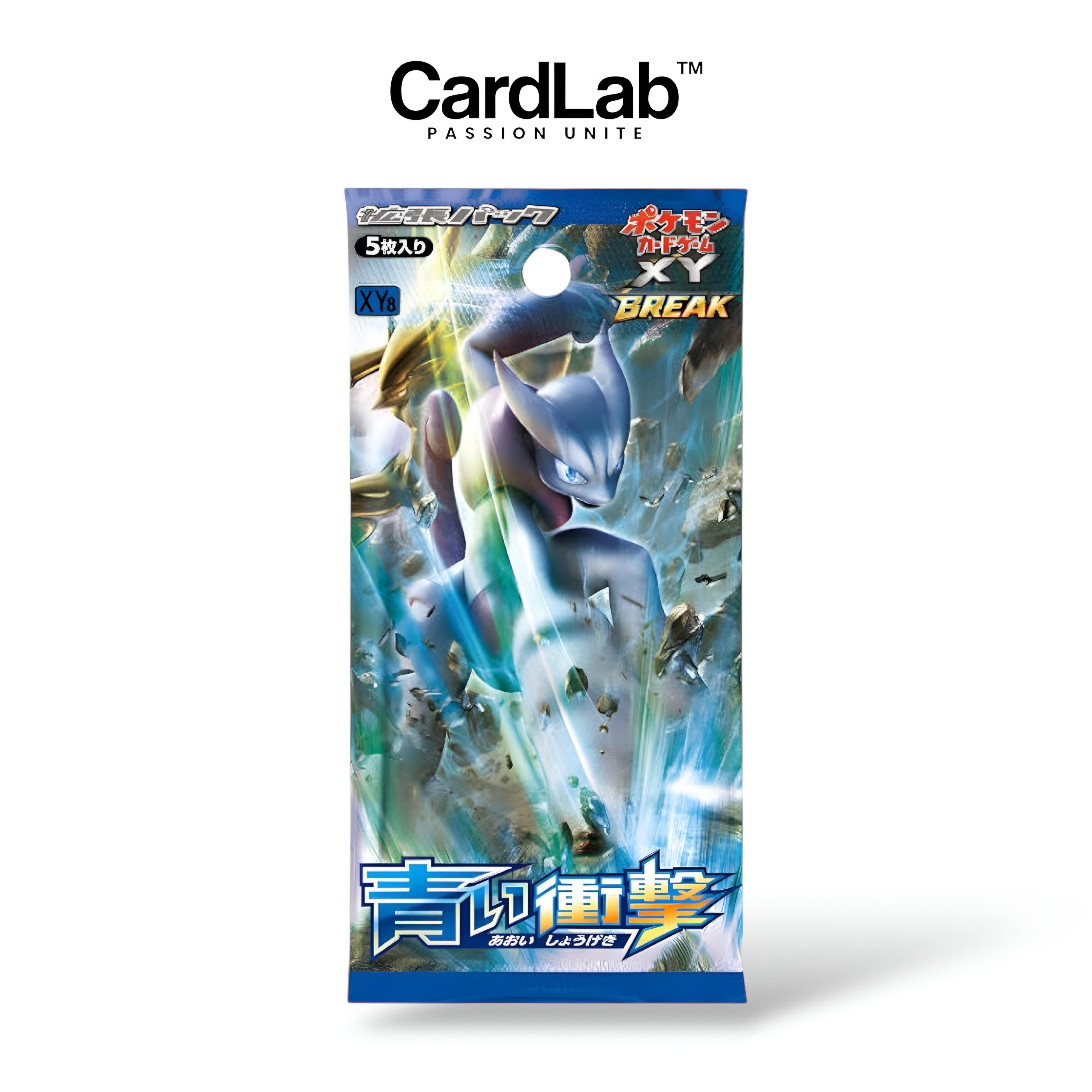 Booster XY8 Blue Shock 1st