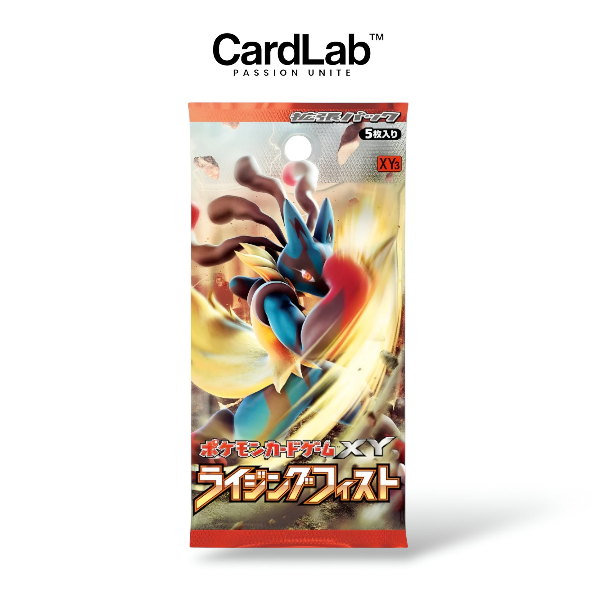 XY3 Rising Fist 1st Edition Booster Pack – CardLab™