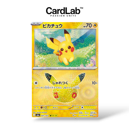 Display Pokémon 30th Celebration - M6a