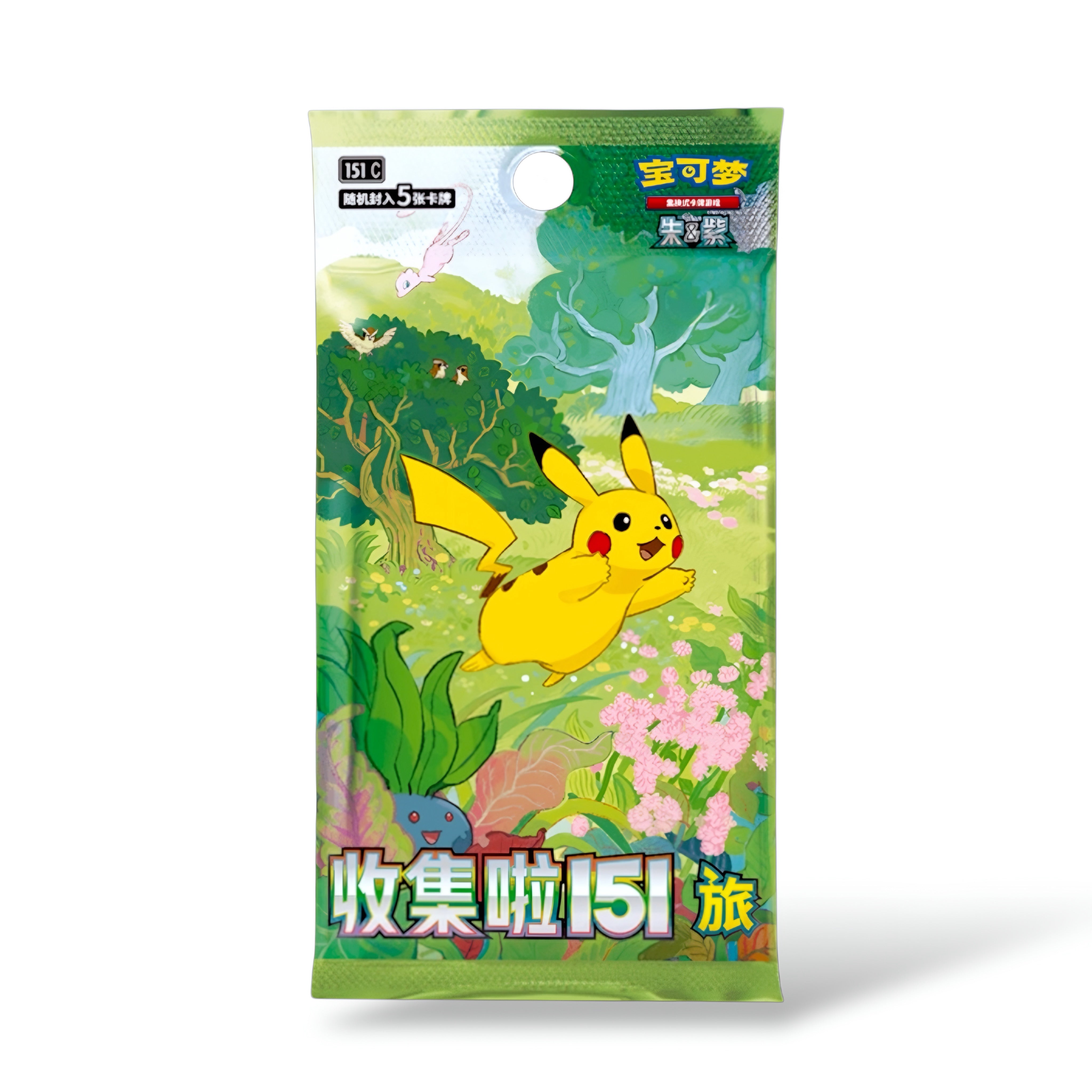 Booster Slim Collect 151 Journey - Chinois Simplifié