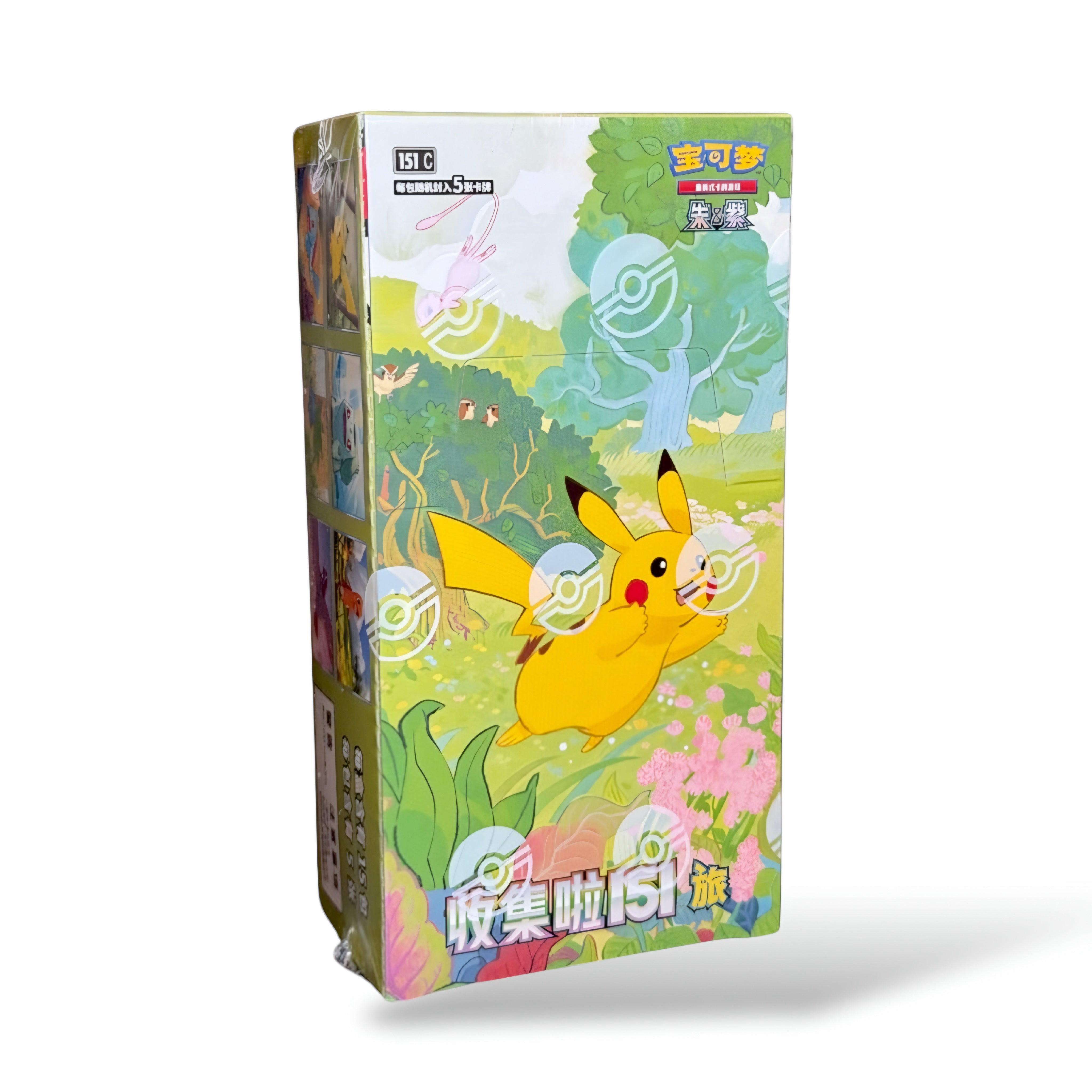 [𝗣𝗥𝗘́𝗖𝗢𝗠𝗠𝗔𝗡𝗗𝗘] Display Collect 151 Journey - Simplified Chinese