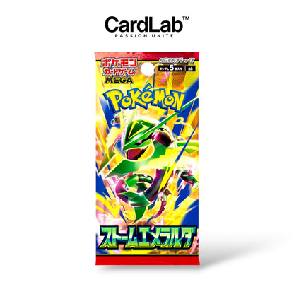 Display Pokémon Storm Emeralda - M6