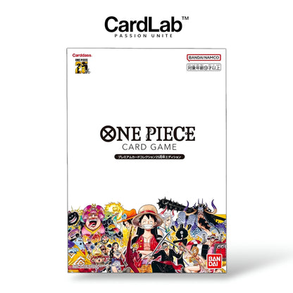 One Piece Premium Card Collection 25th Anniversary - Edition Limitée JPN