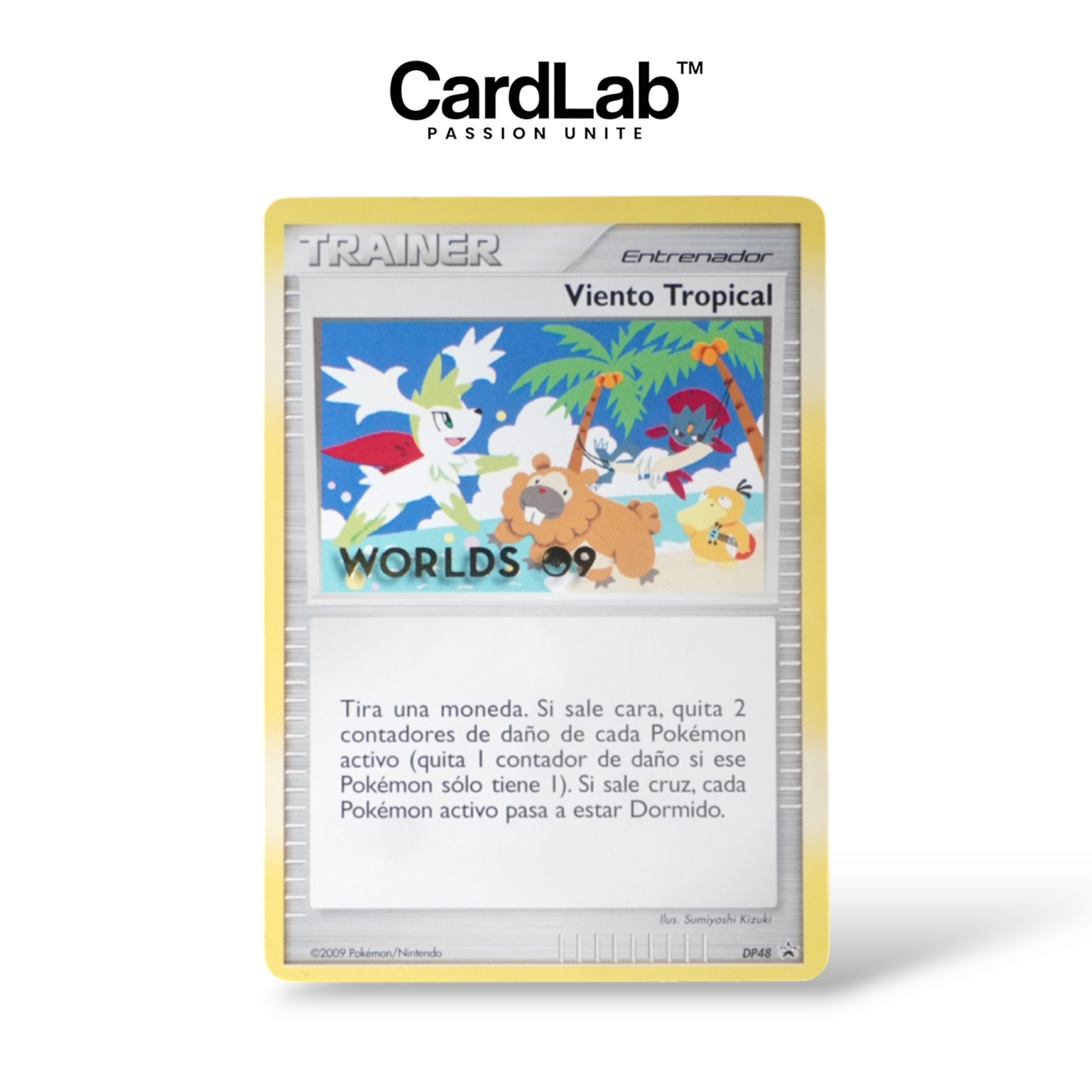 Viento Tropical Worlds 2009 Promo DP48