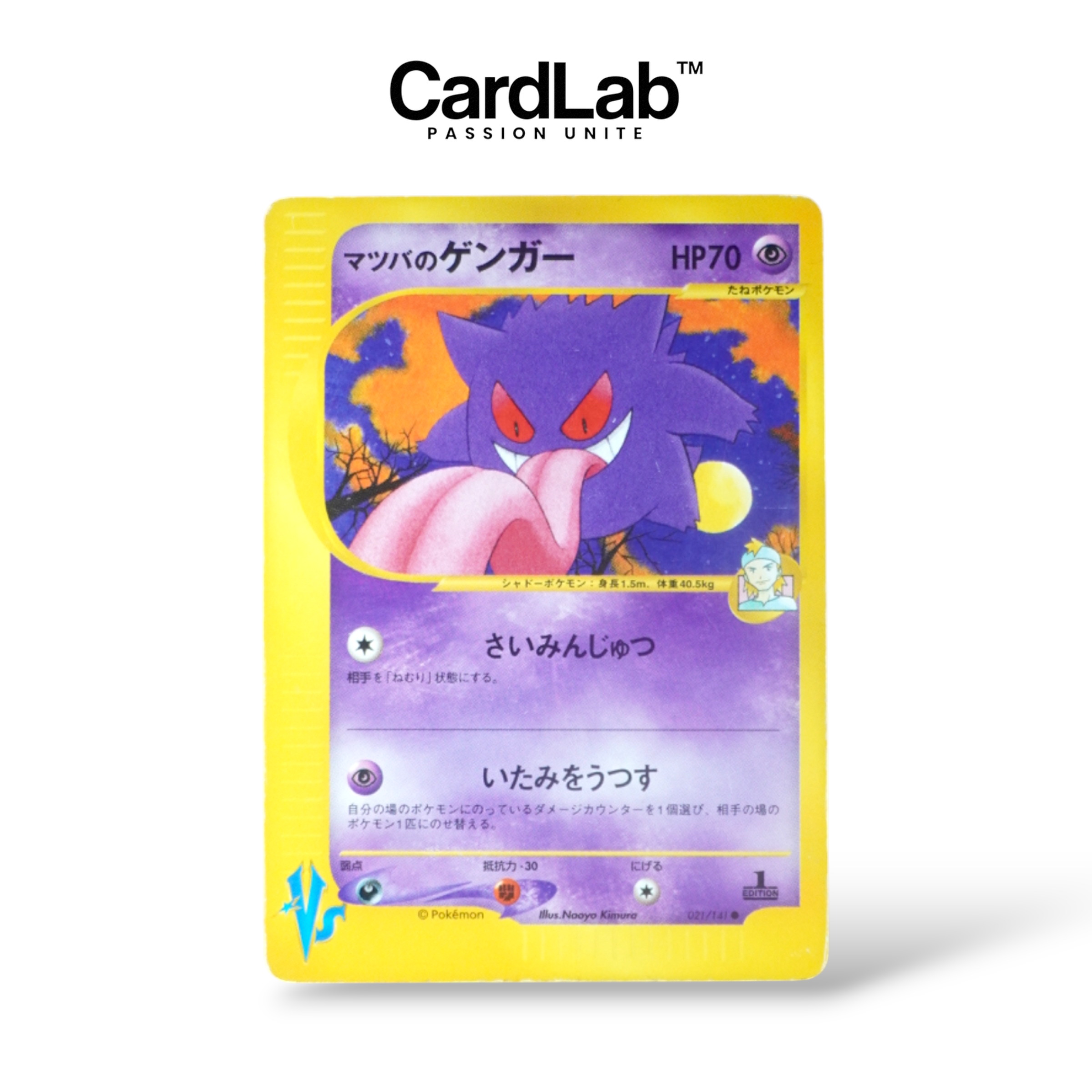 Ectoplasma / Gengar VS 021/141