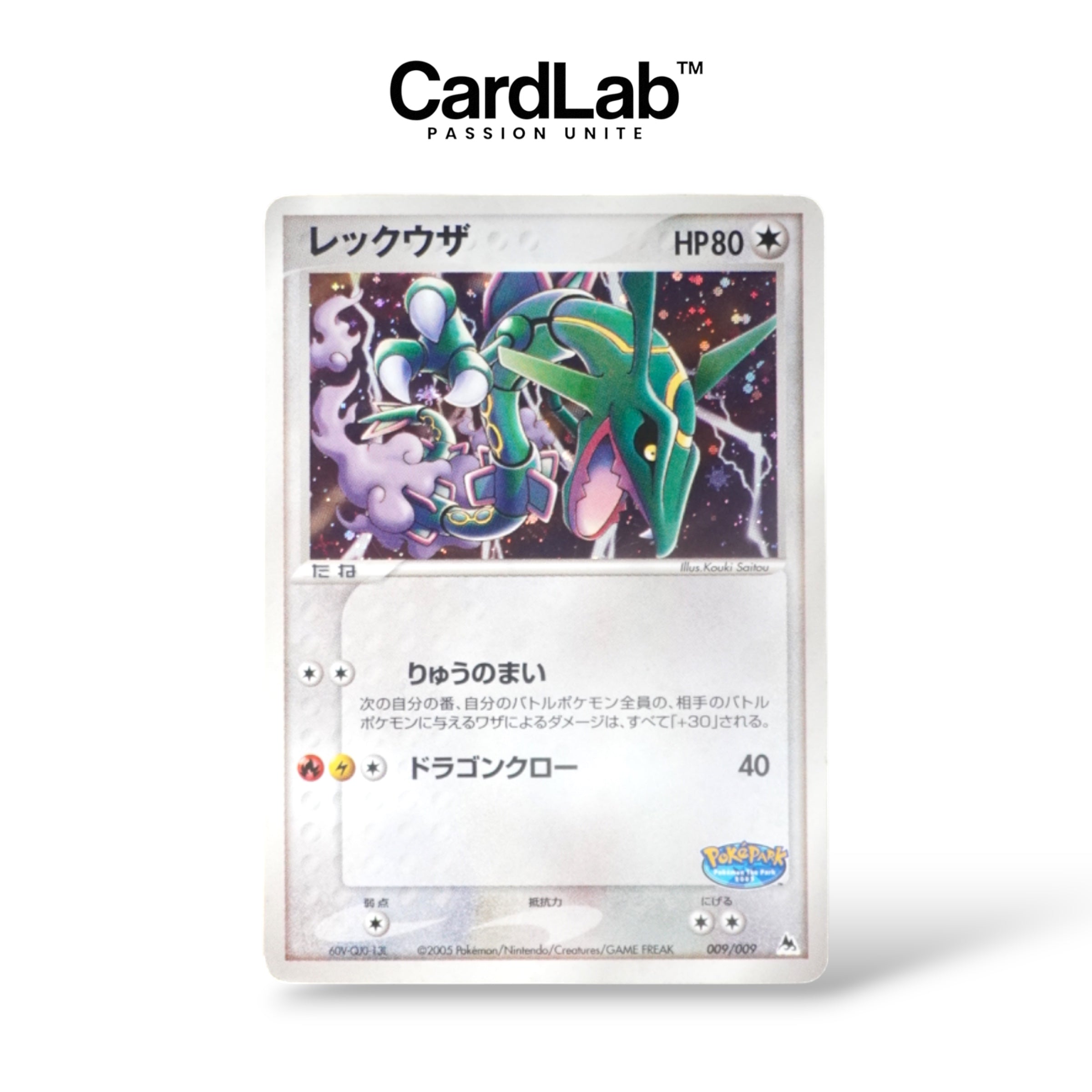 Rayquaza PokéPark 009/009