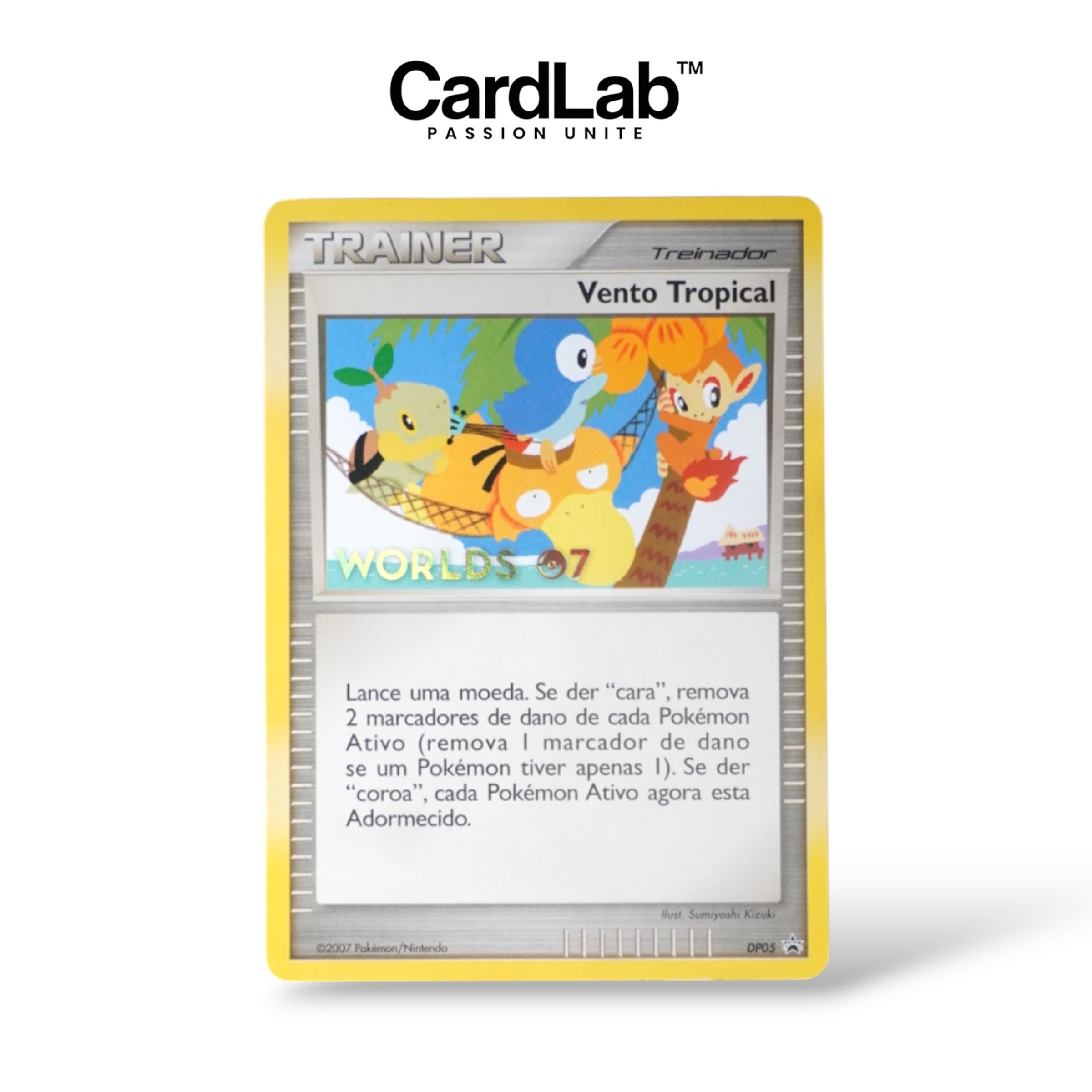 Vento Tropical Worlds 2007 Promo DP05