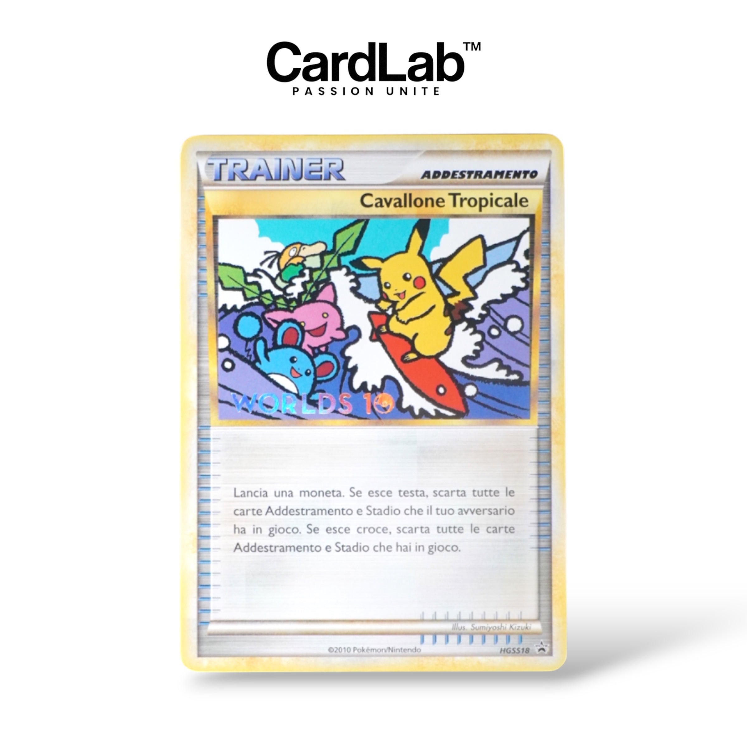 Cavallone Tropical Worlds 2010 Promo HGSS18