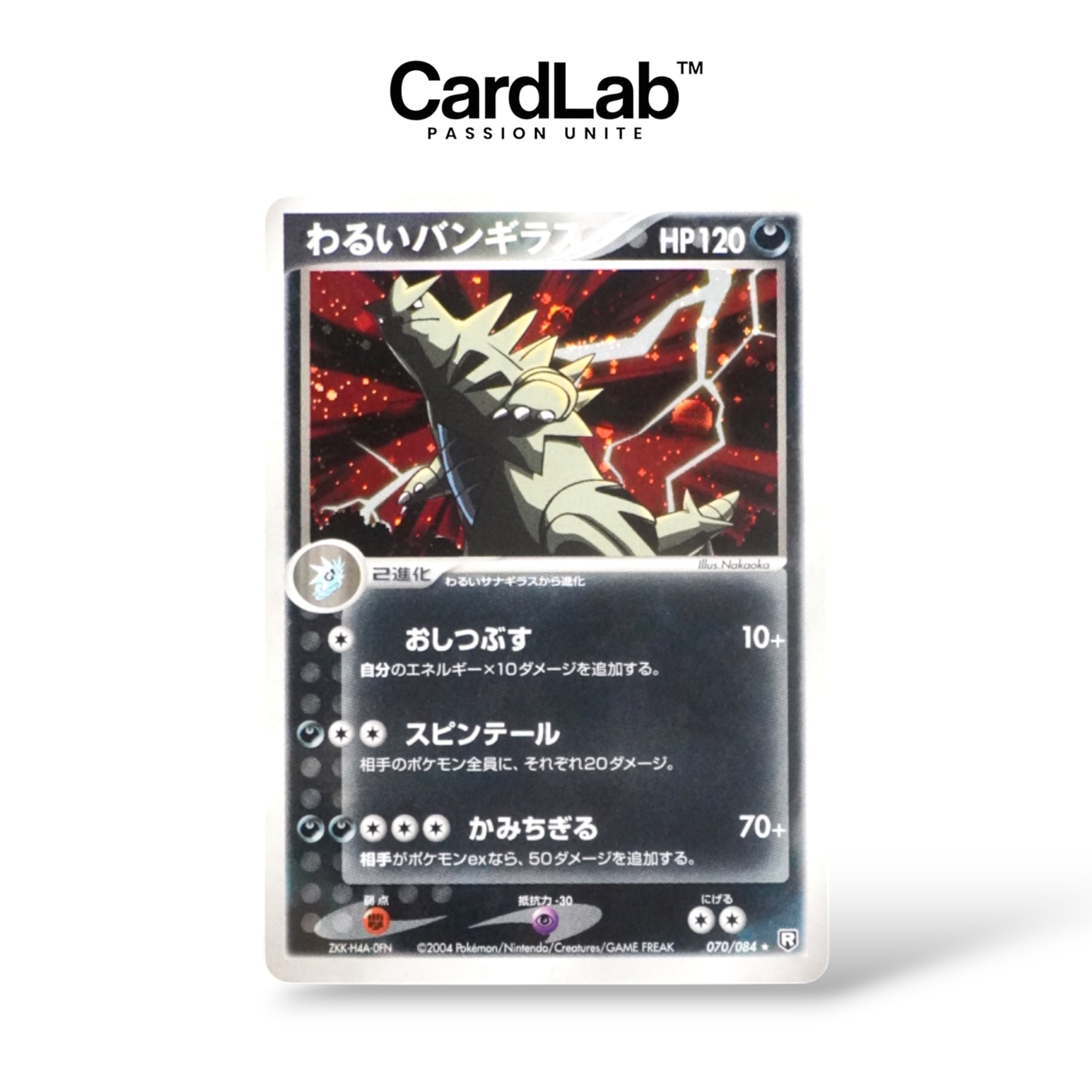 Tyranocif / Tyranitar Holo 070/084