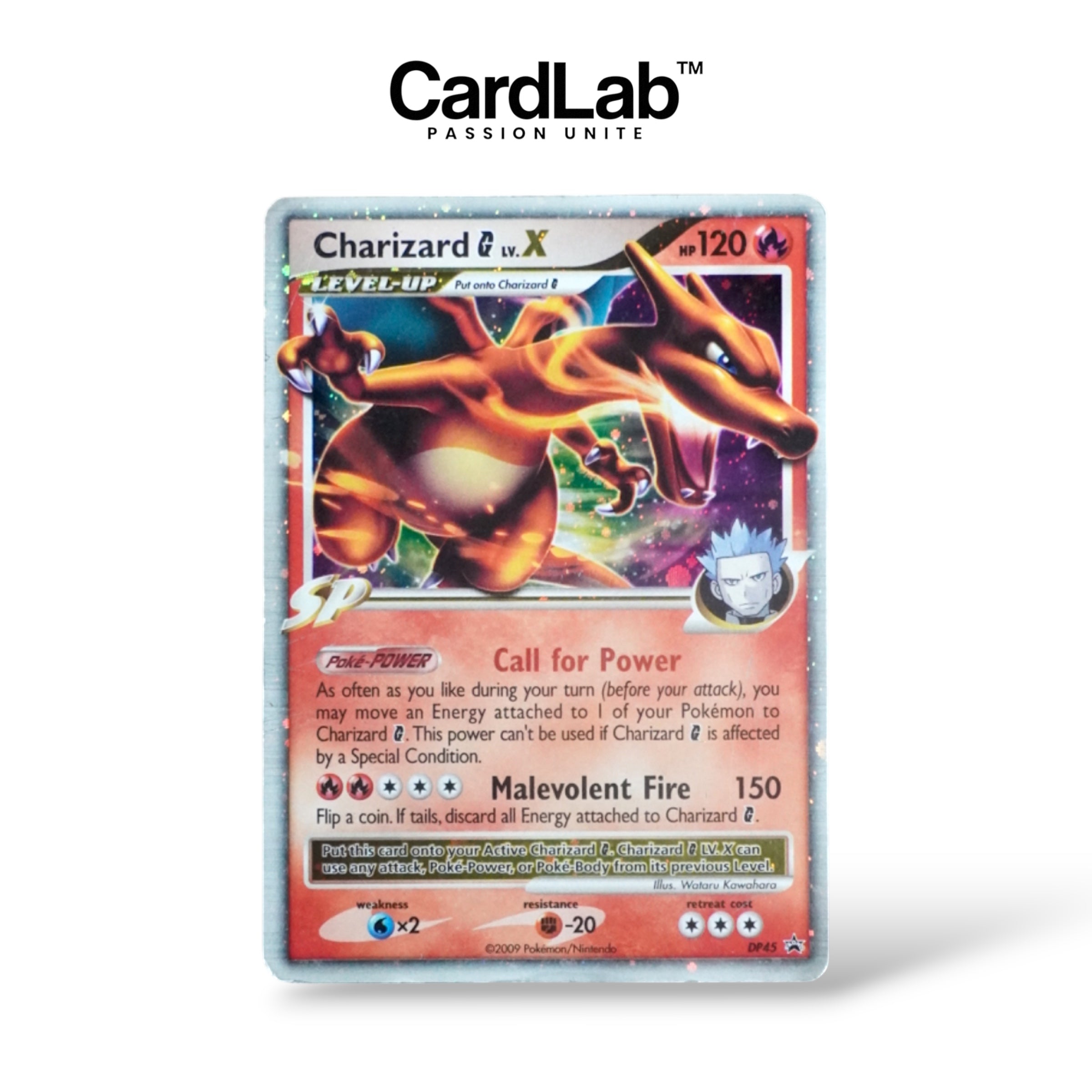 Dracaufeu / Charizard X DP45