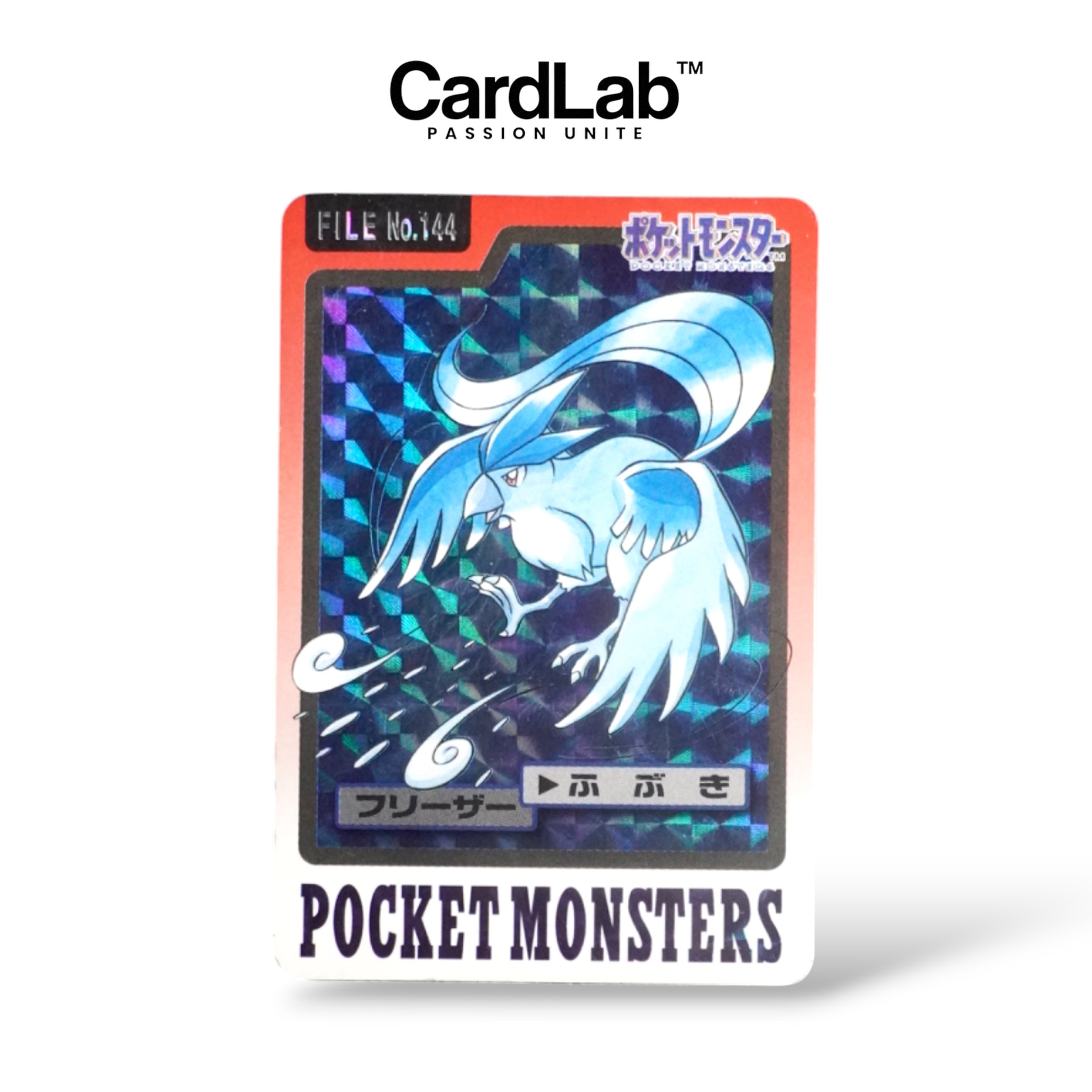 Artikodin / Articuno Prism Carddass