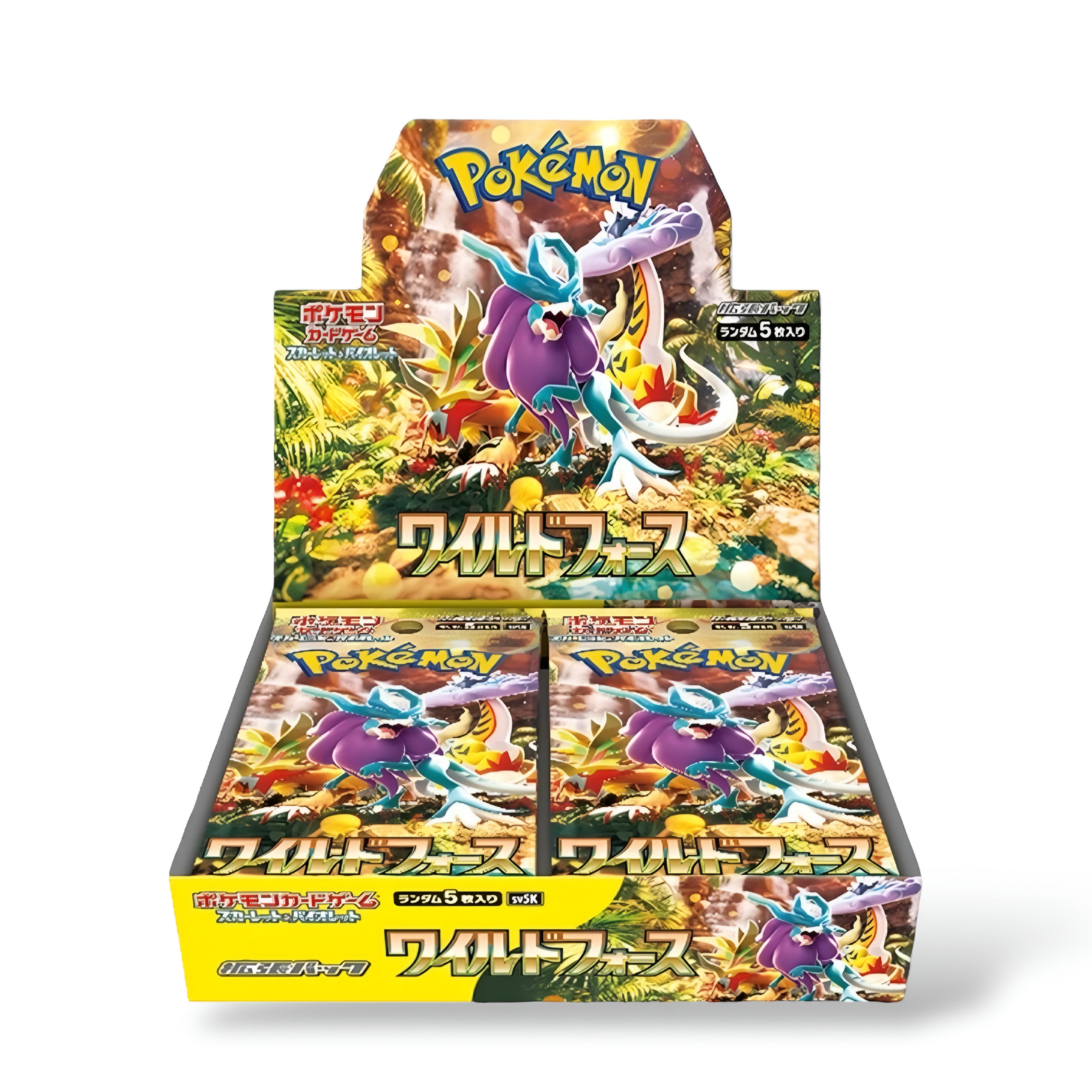 Display x1 SV5K "Wild Force" [𝗣𝗿𝗶𝘅 𝗣𝗿𝗲́𝗳𝗲́𝗿𝗲𝗻𝘁𝗶𝗲𝗹𝘀]