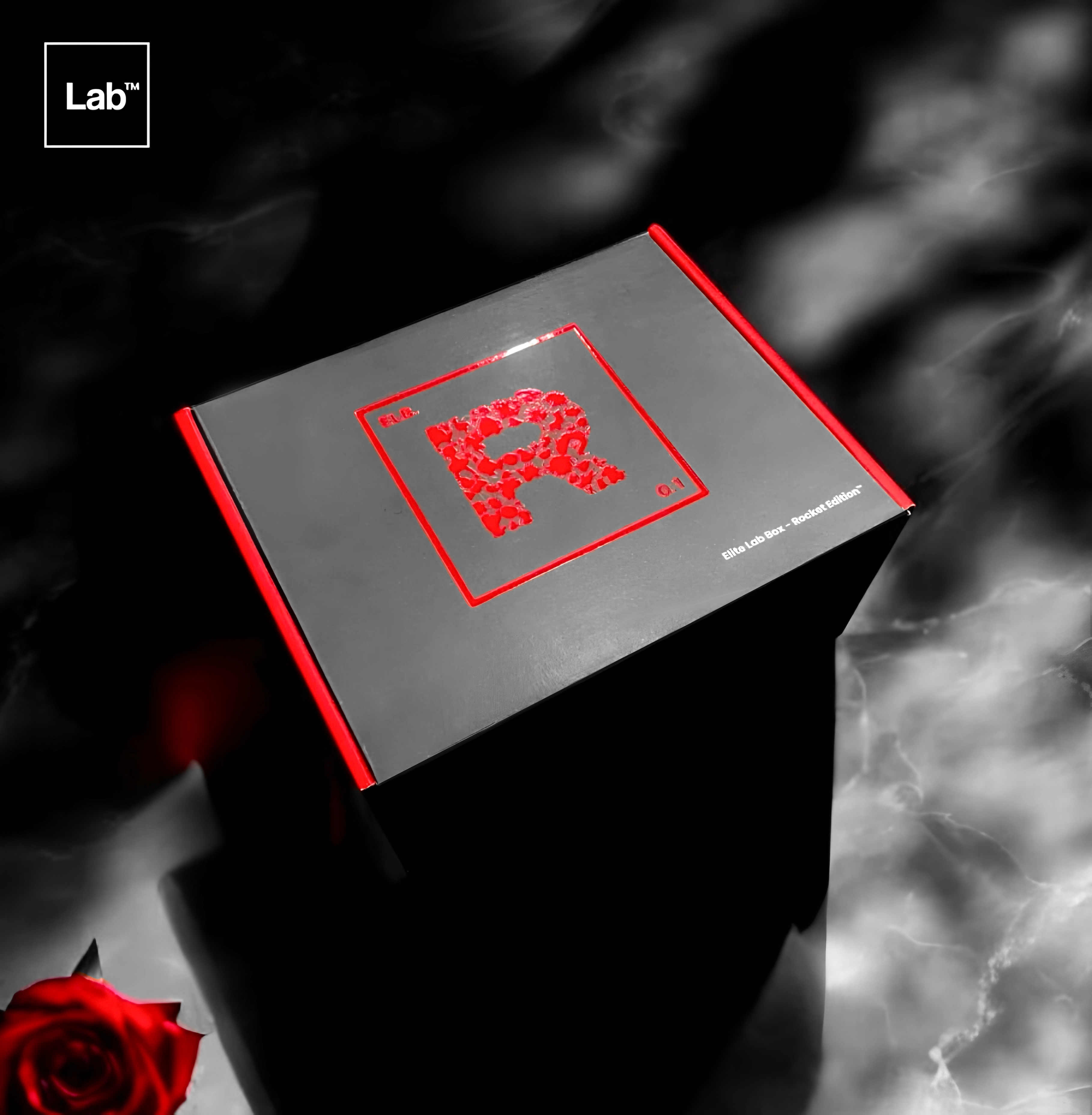 ELB 01 - Elite Lab Box™ "Rocket Edition"