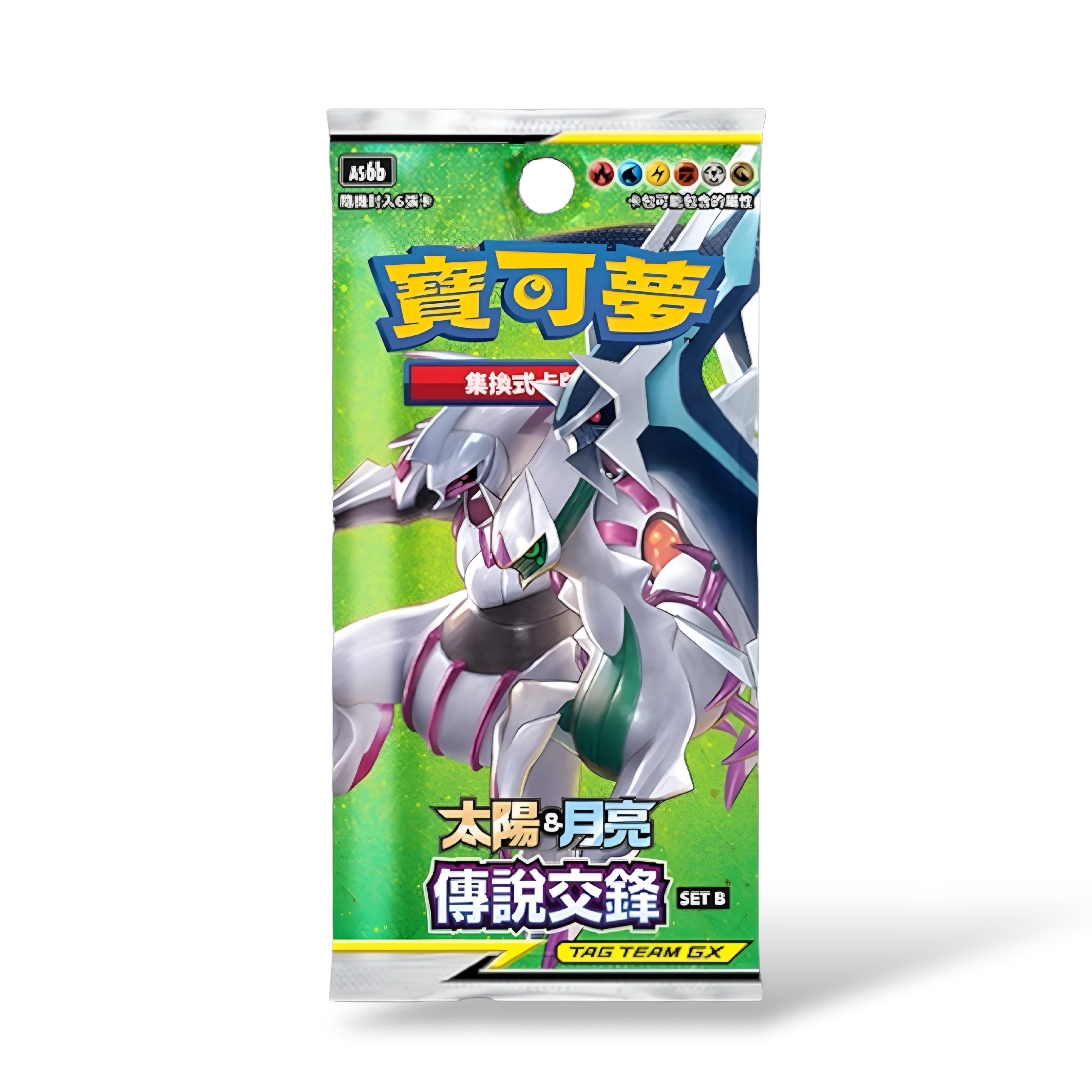 Booster Tag Team Legendary Clash (Set B) - Chinois Traditionnel