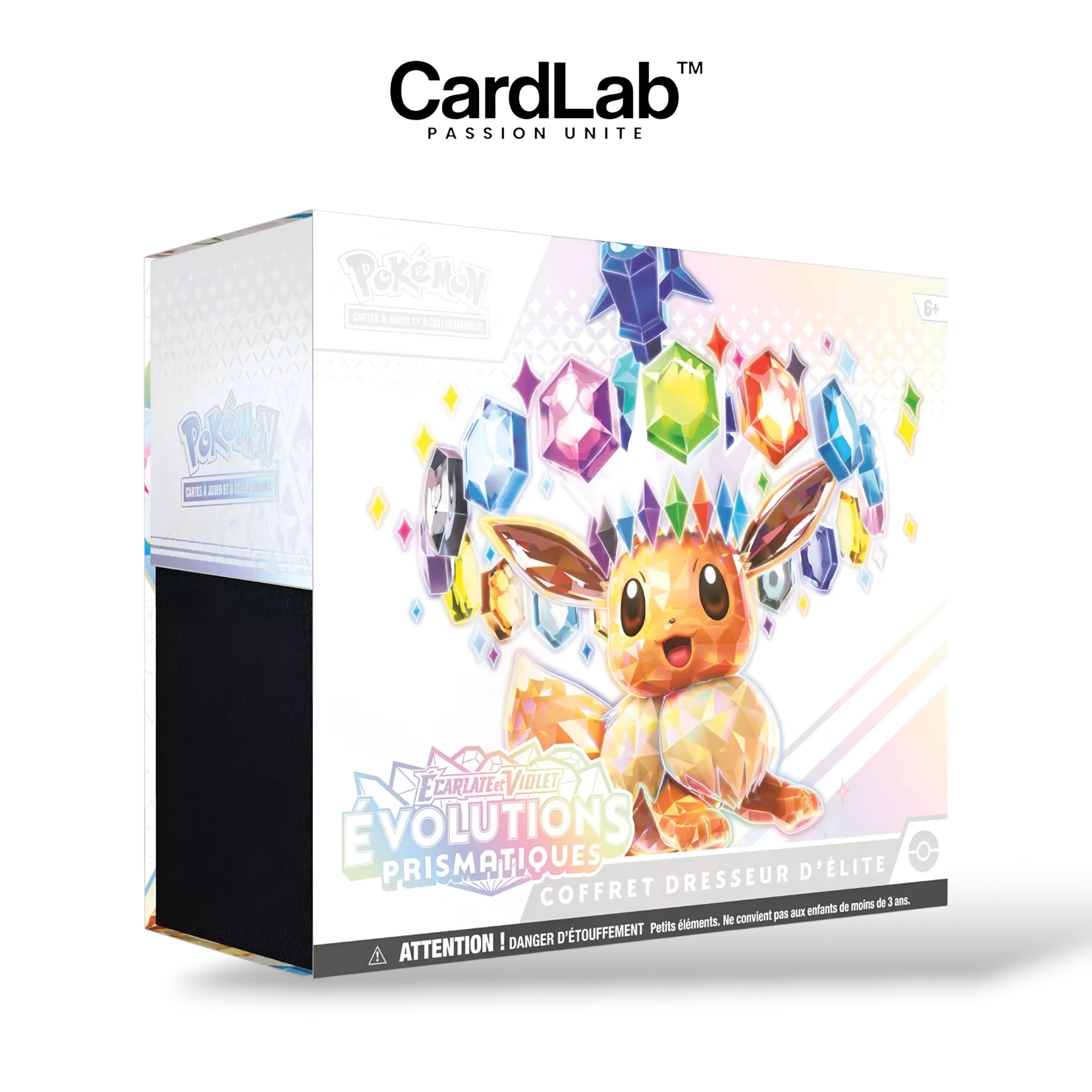 ETB EV8.5 Évolutions Prismatiques FR