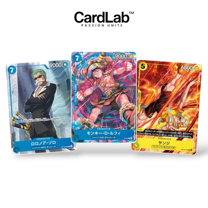One Piece V-Jump October 2026 Special Pack 3 Cards Set