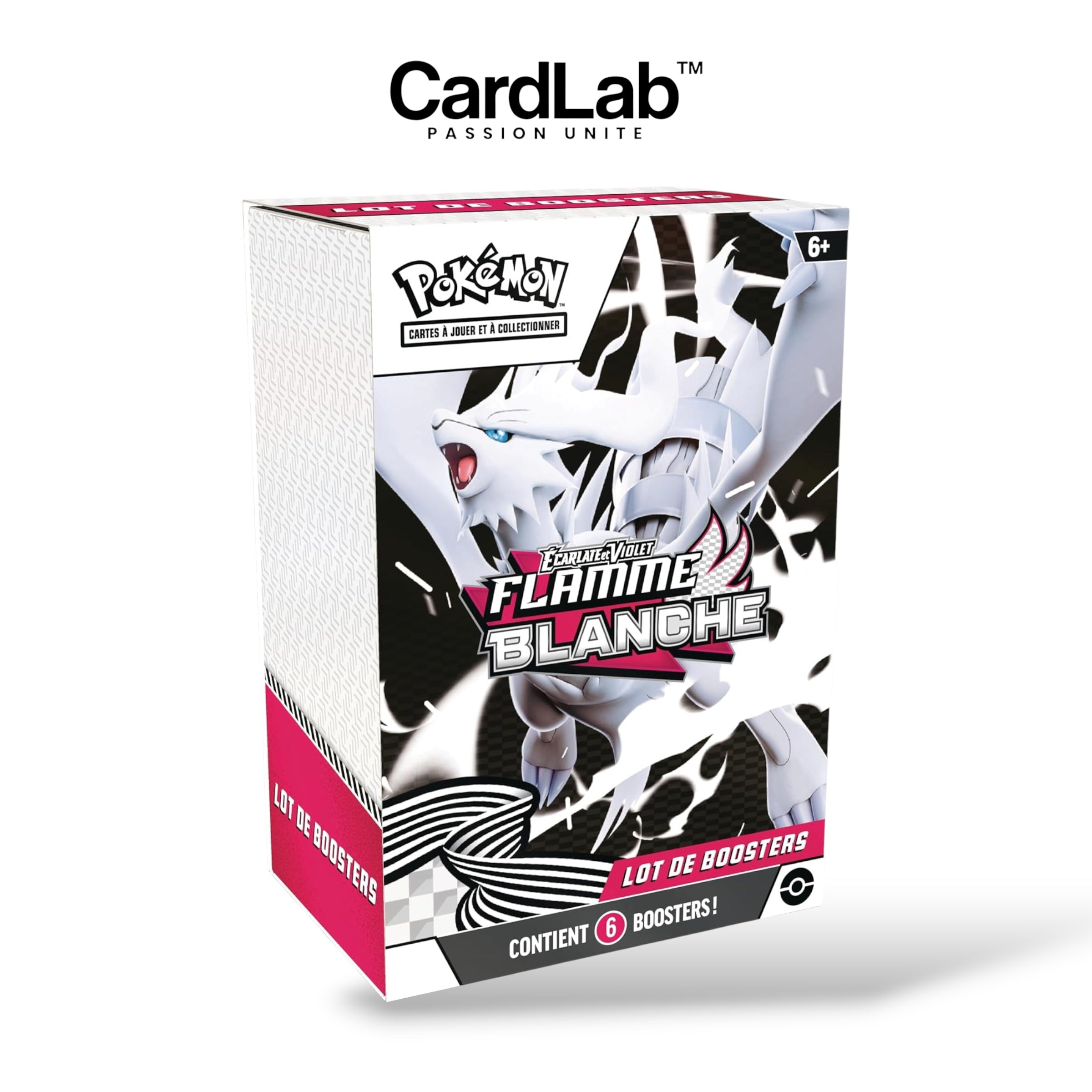 Bundle EV10.5 Flamme Blanche FR