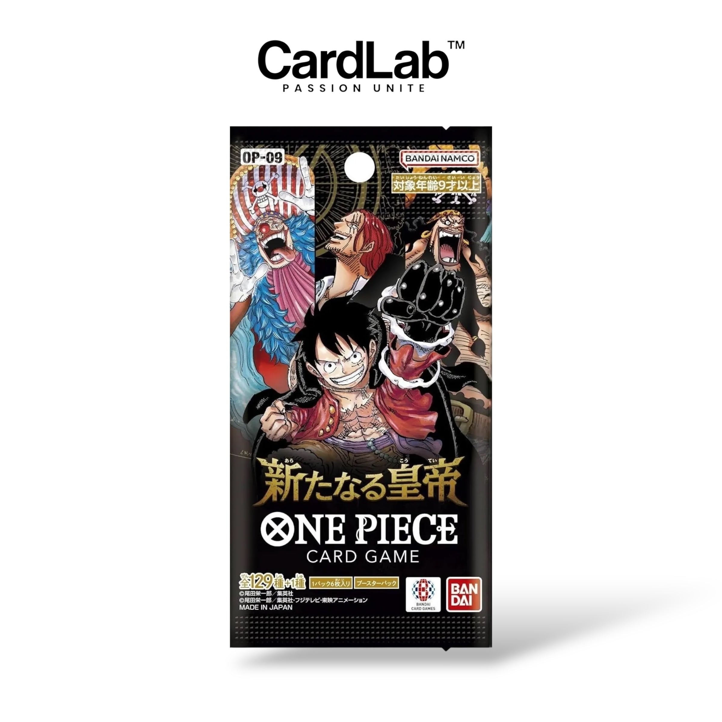 Booster OP09 - Emperors in the New World