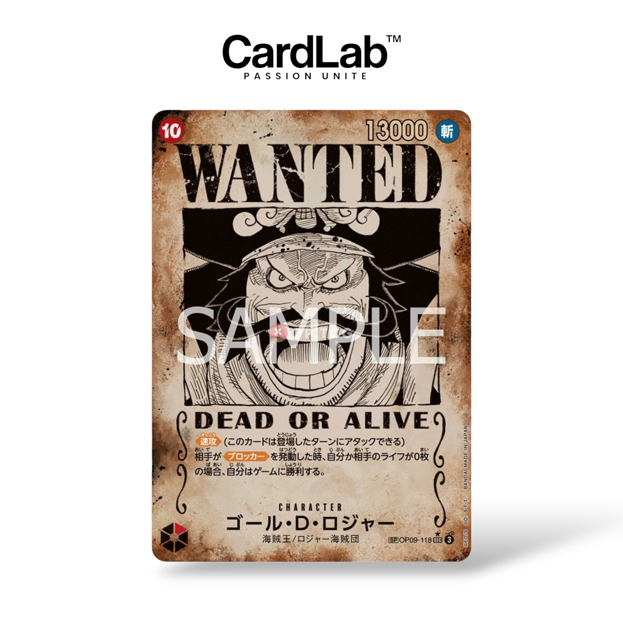 Booster OP13 - Carrying on His Will