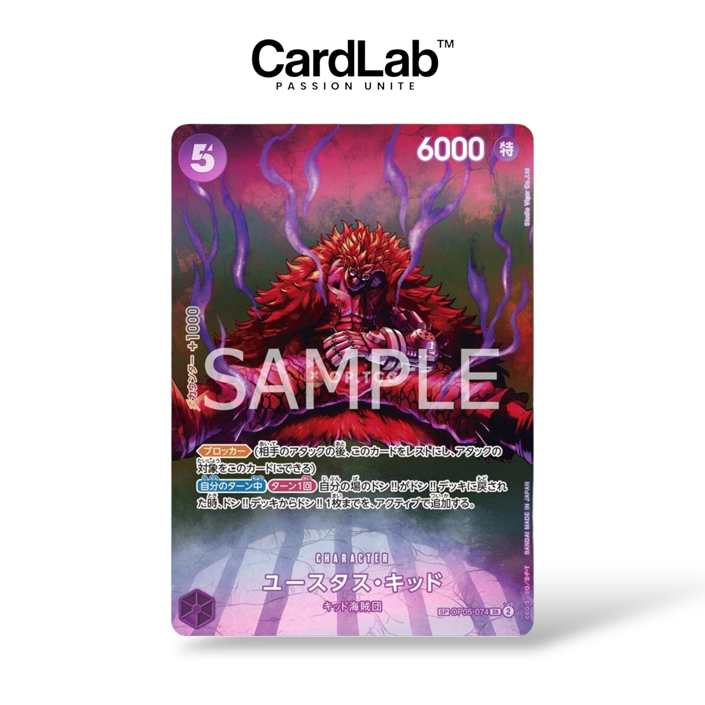 Display OP07 - 500 Years in the Future