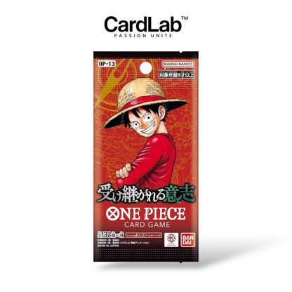 Booster OP13 - Carrying on His Will