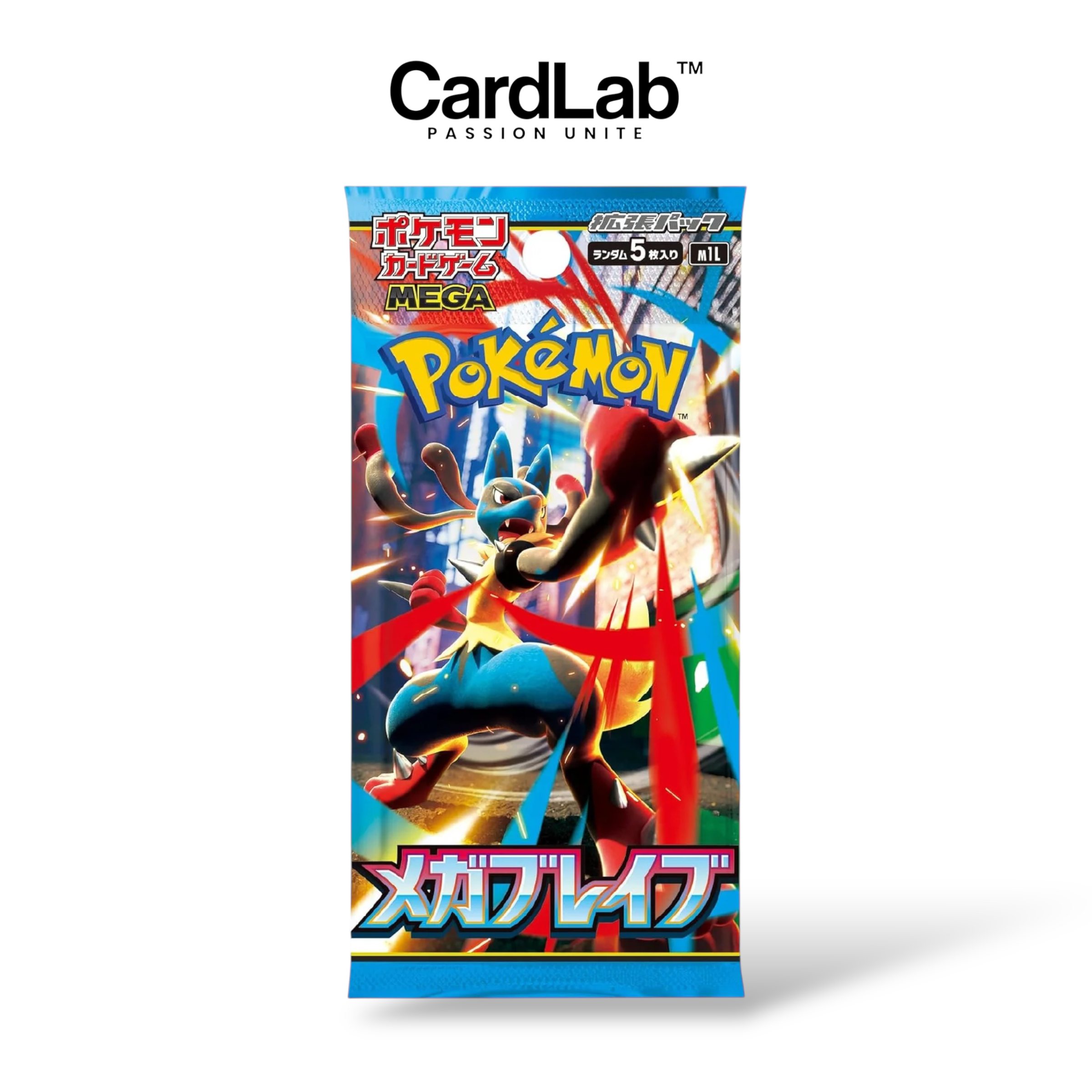 Booster Mega Brave M1L
