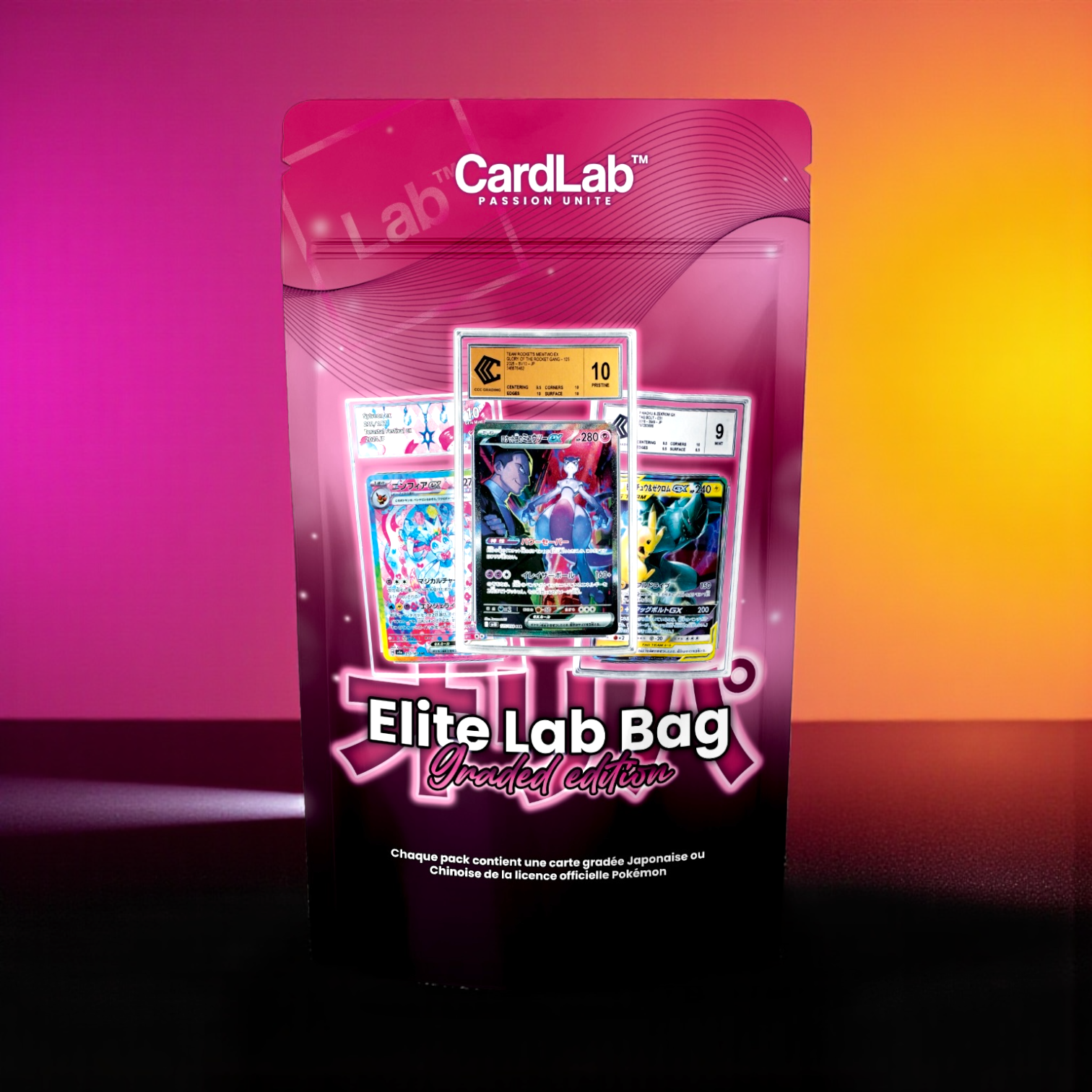 Elite Lab Bag™ "Graded Card Edition" – CardLab™