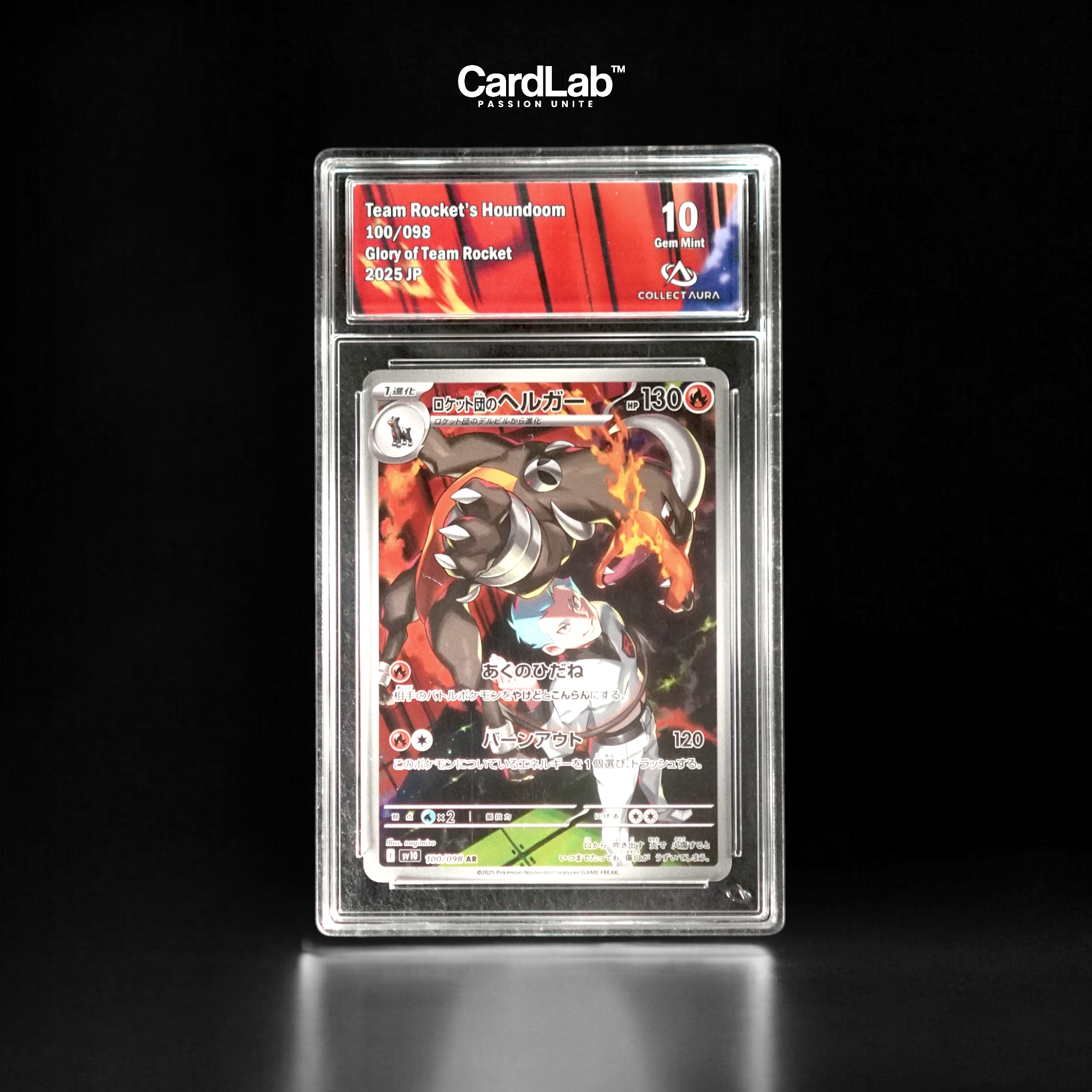 Démolosse / Houndoom AR 100/098 Collect Aura