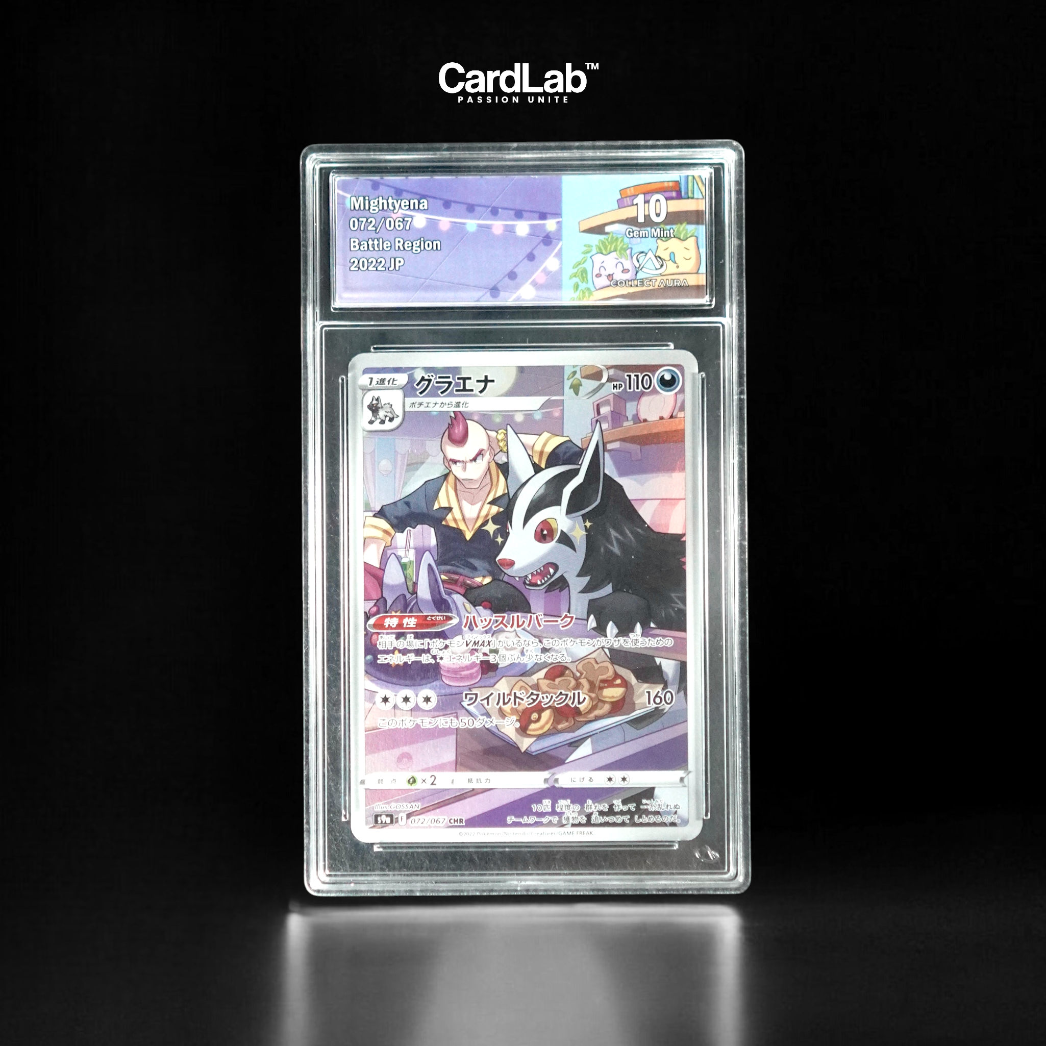 Grahyena / Mightyena CHR 072/067 Collect Aura