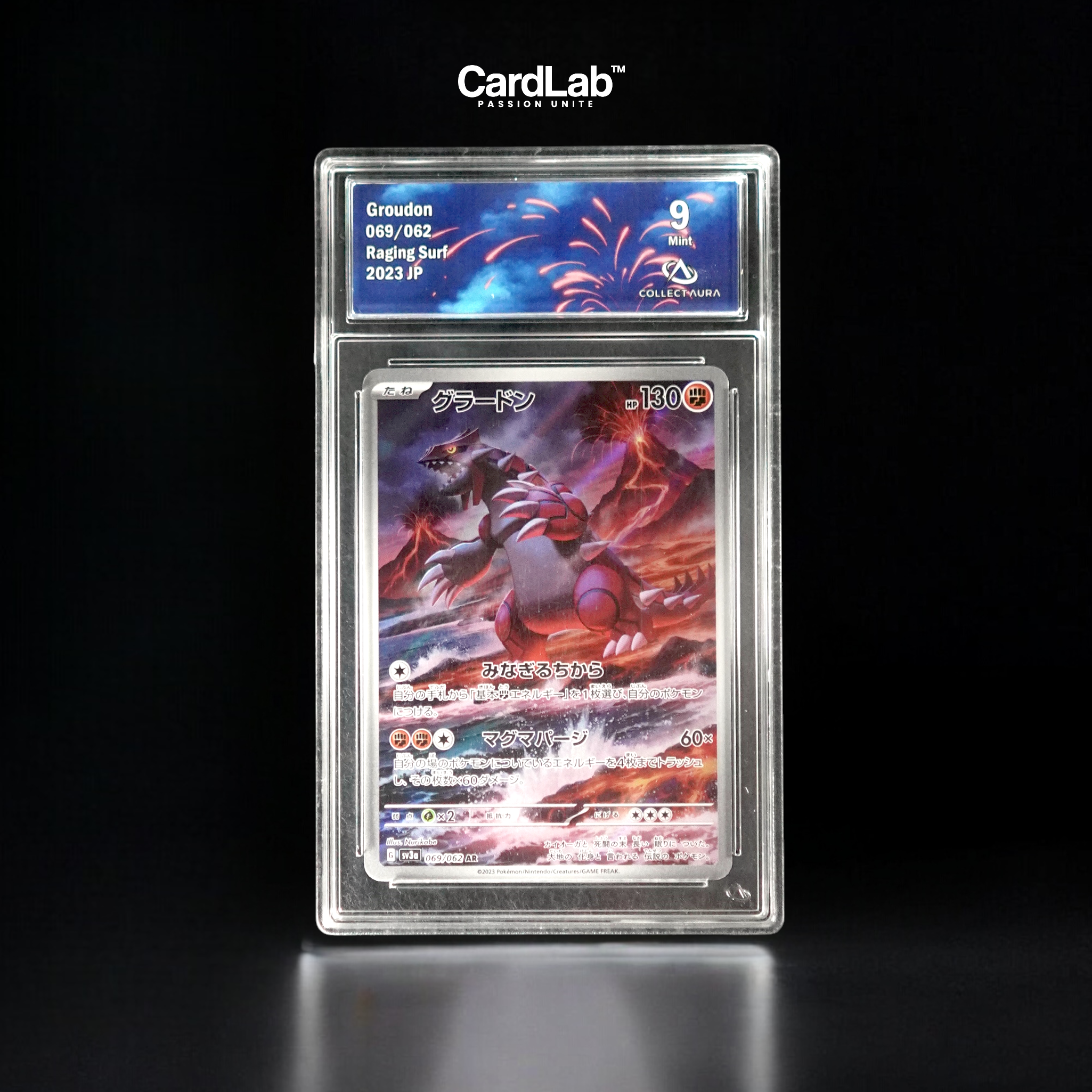 Groudon AR 069/062 Collect Aura