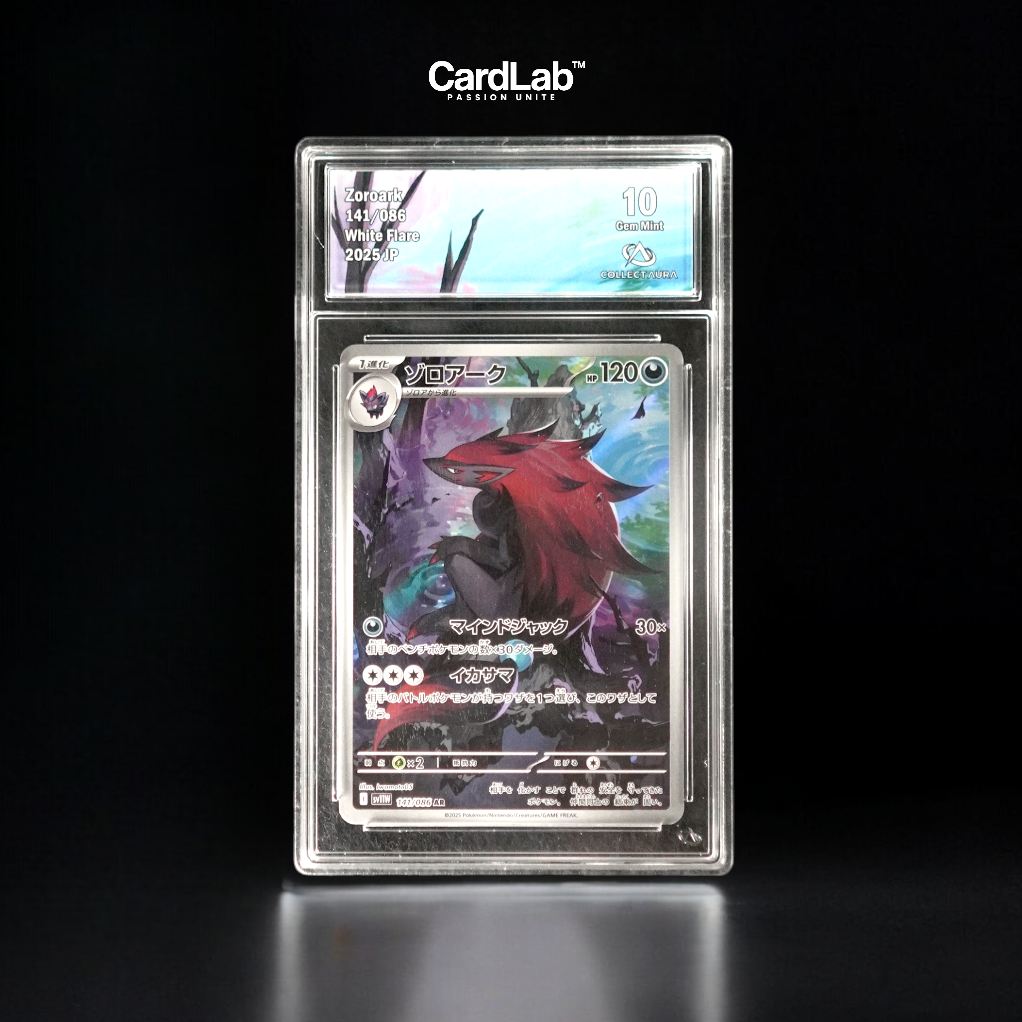 Zoroark AR 141/086 Collect Aura