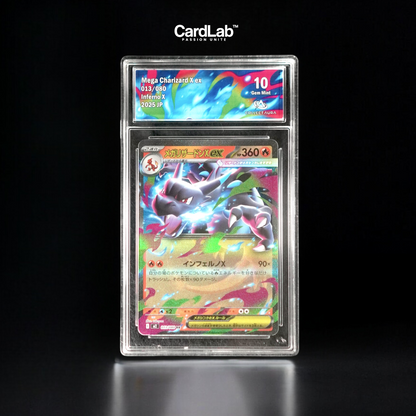 Mega Dracaufeu / Charizard ex 013/080 Collect Aura