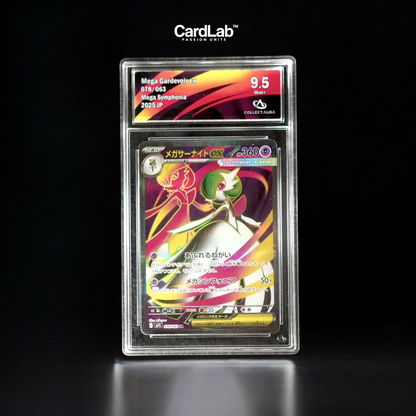 Mega Gardevoir ex SR 078/063 Collect Aura