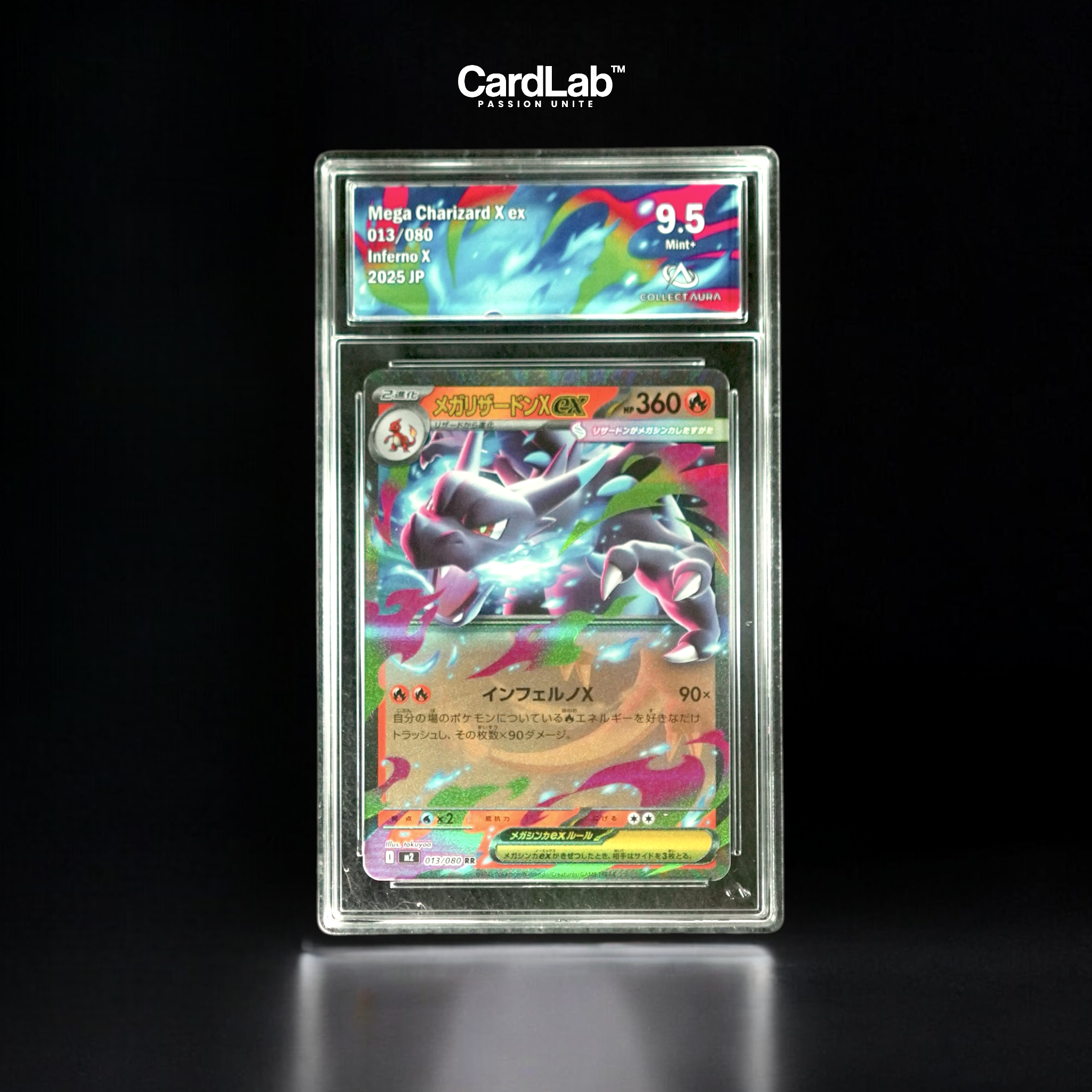 Mega Dracaufeu / Charizard ex 013/080 Collect Aura