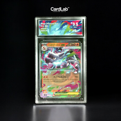 Mega Dracaufeu / Charizard ex 013/080 Collect Aura