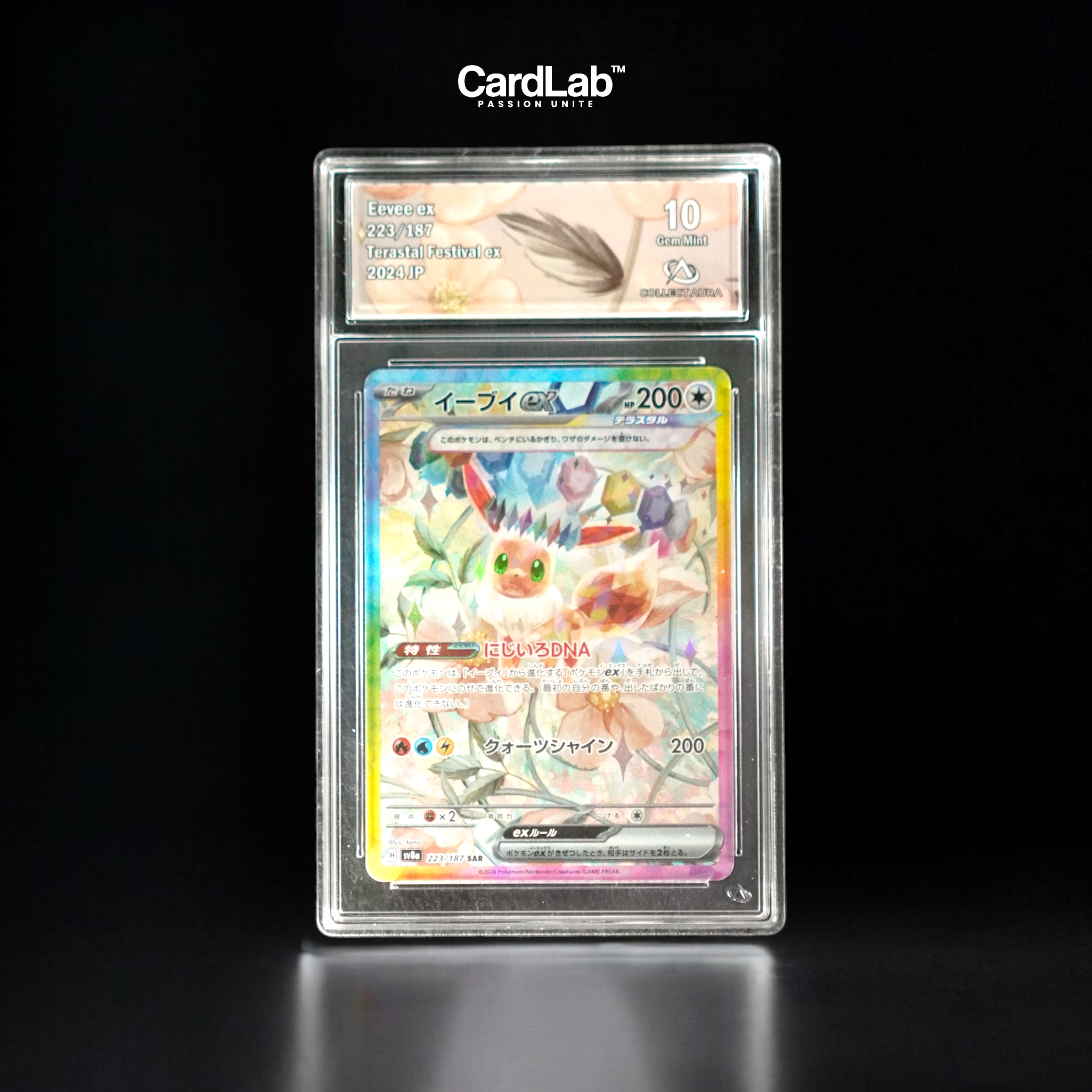 Evoli / Eevee ex SAR 223/187 Collect Aura