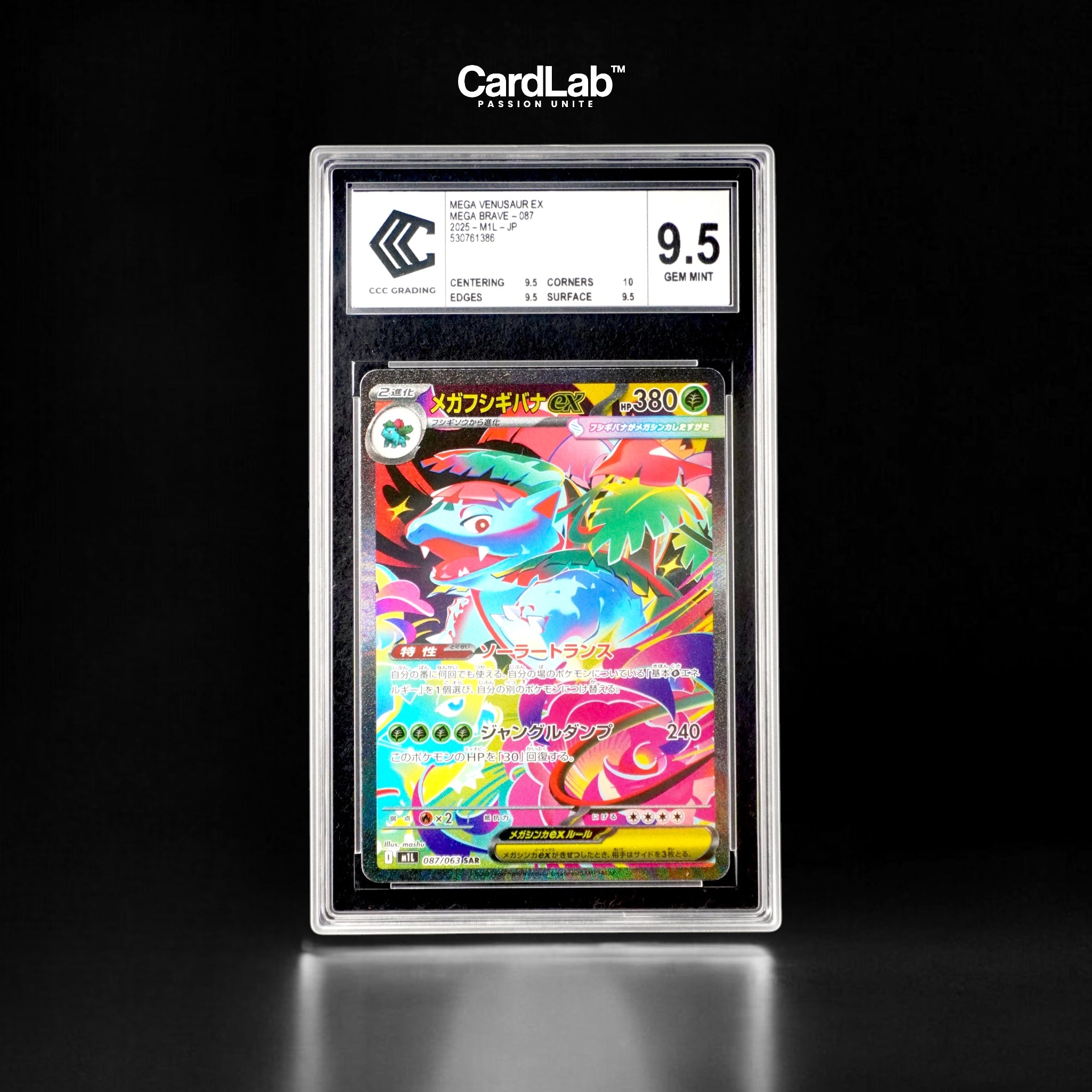 Mega Florizarre / Venusaur ex SAR 087/063 CCC