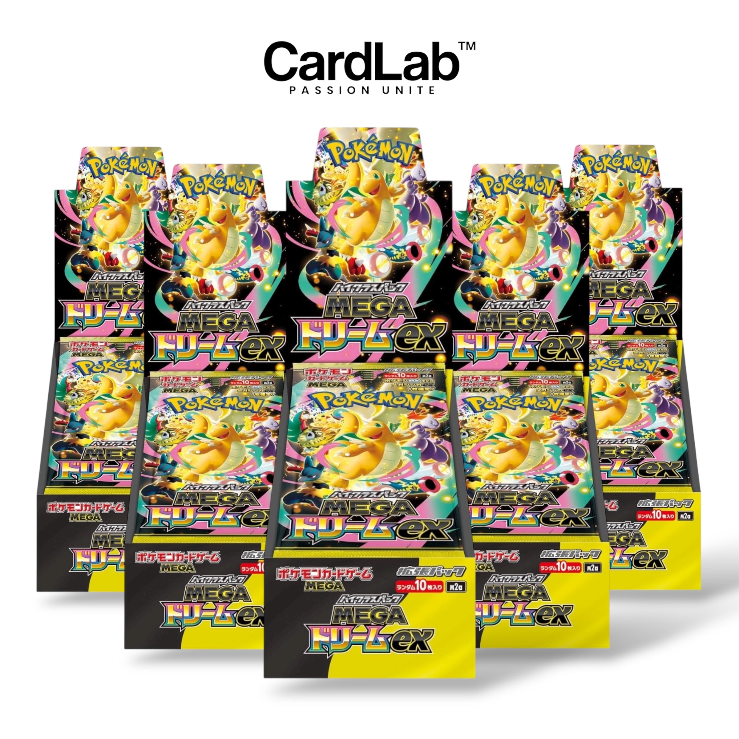 Bundle x10 Display Mega Dream ex - M2a