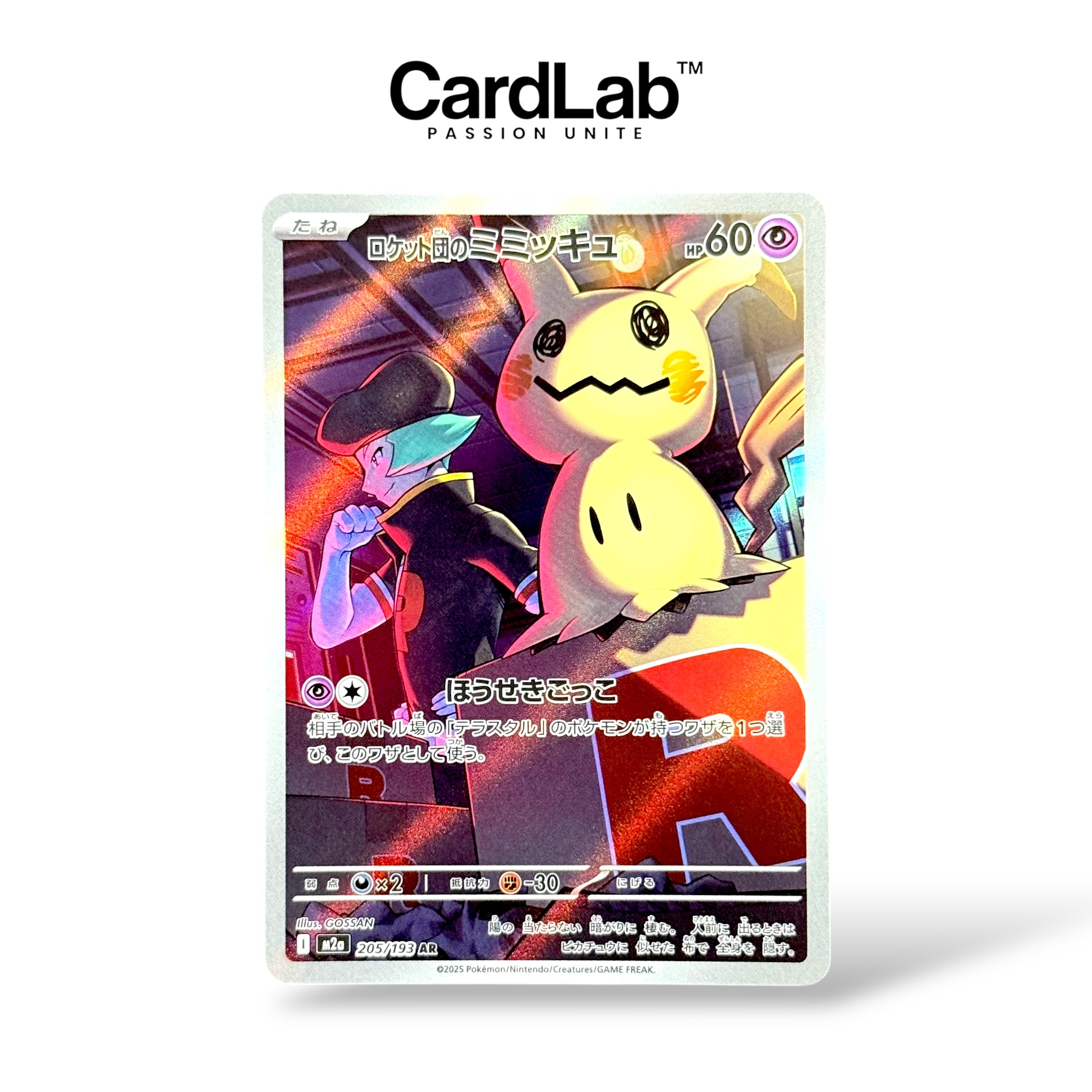 Mimiqui / Mimikyu AR 205/193