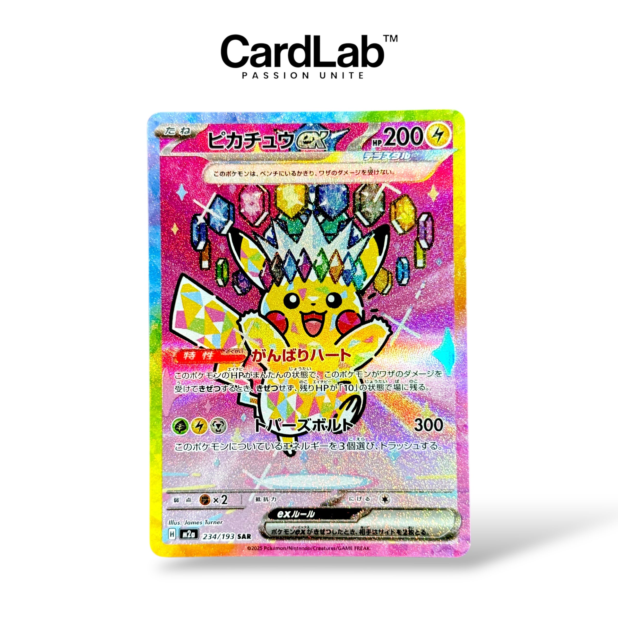 Pikachu ex SAR 234/193