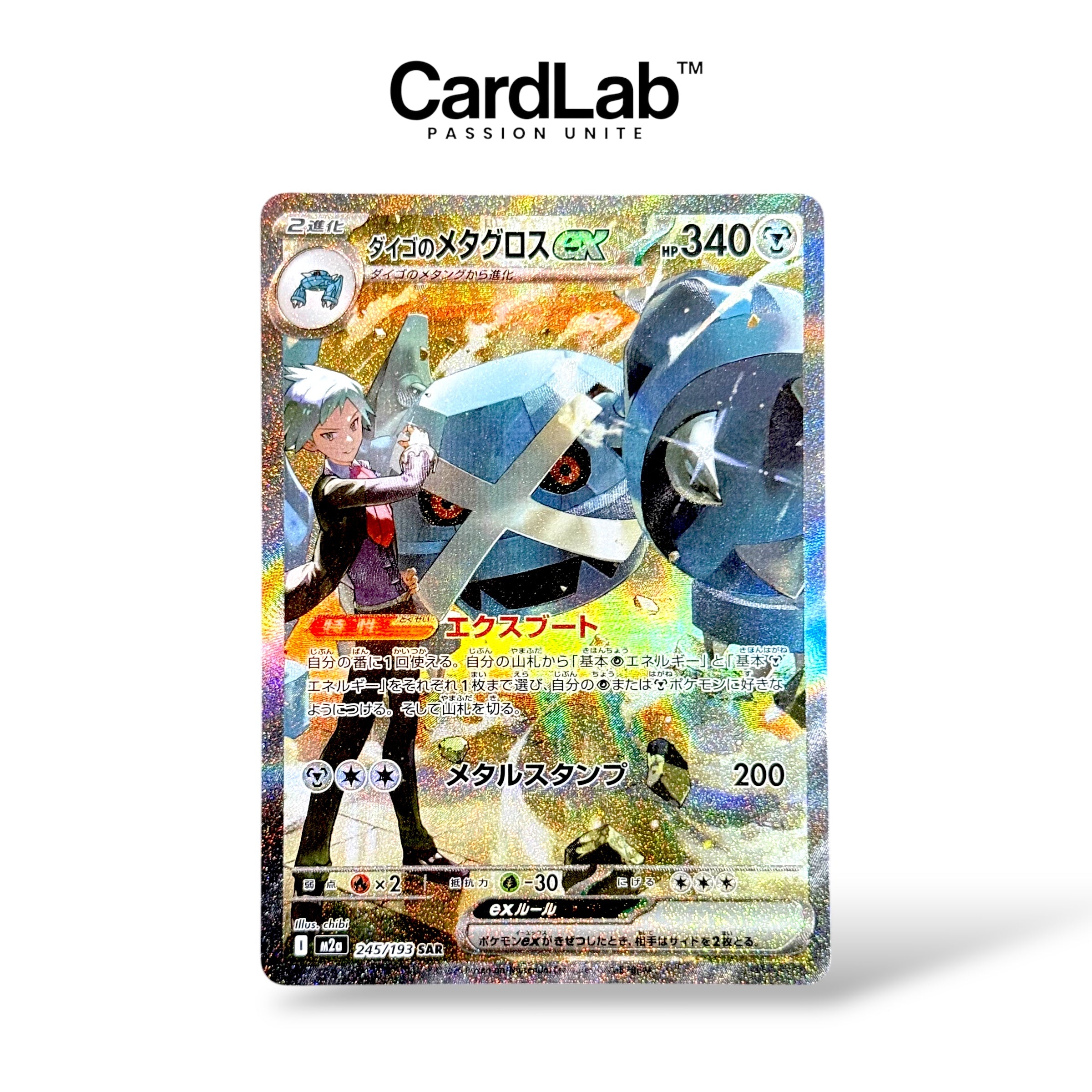 Metagross (formerly SAR 245/193)