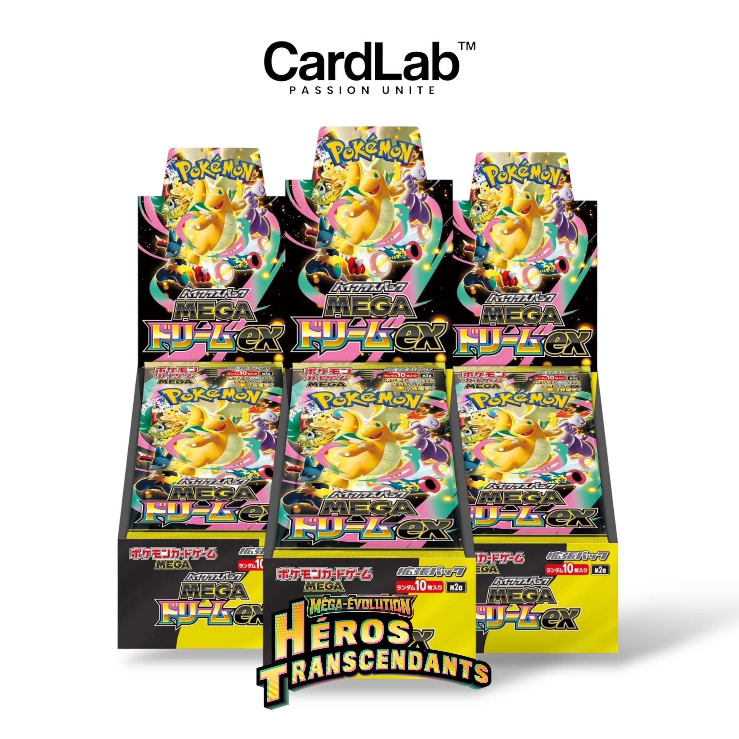 Bundle x3 Display Mega Dream ex - M2a