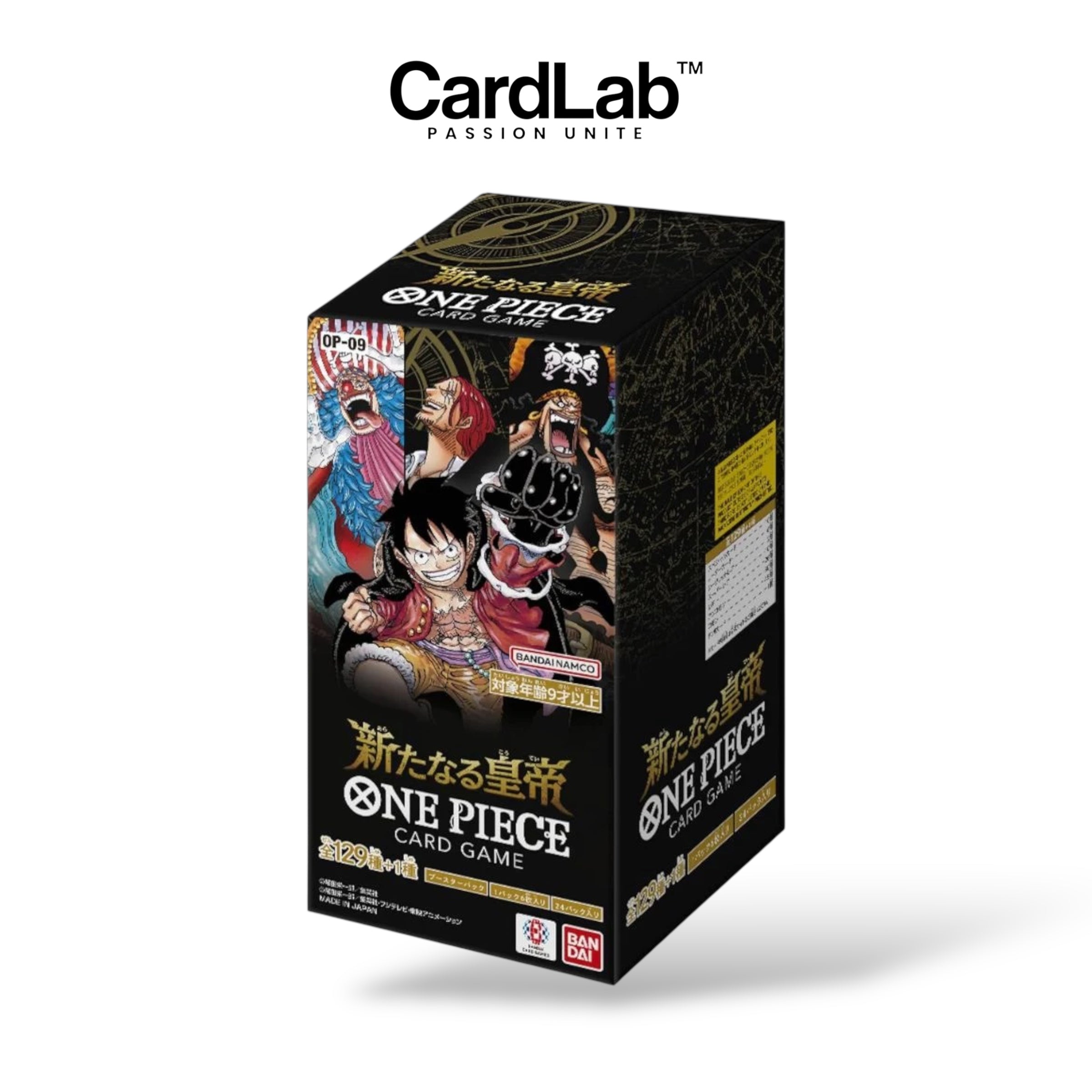 Display OP09 - Emperors in the New World