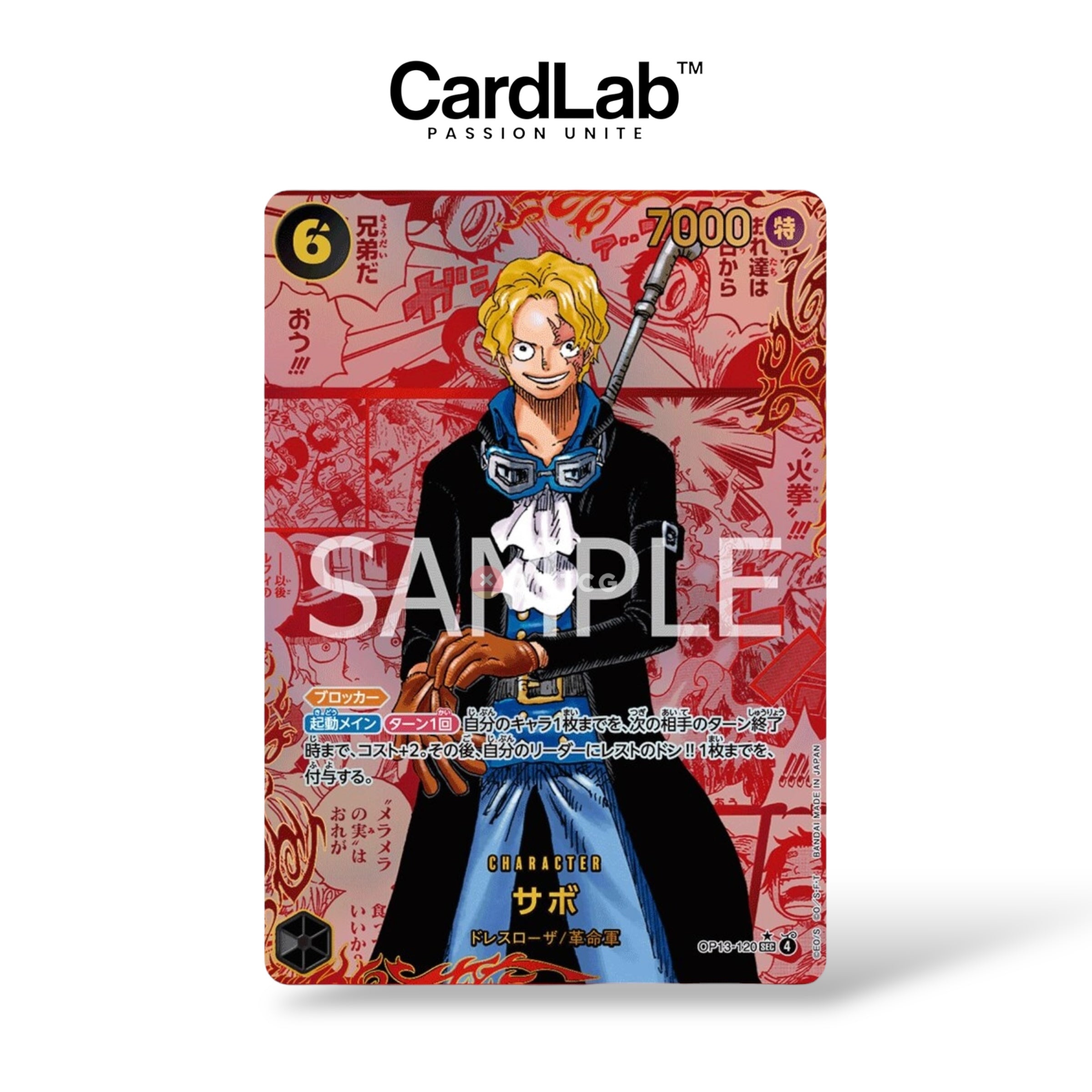 Display OP13 - Carrying on His Will