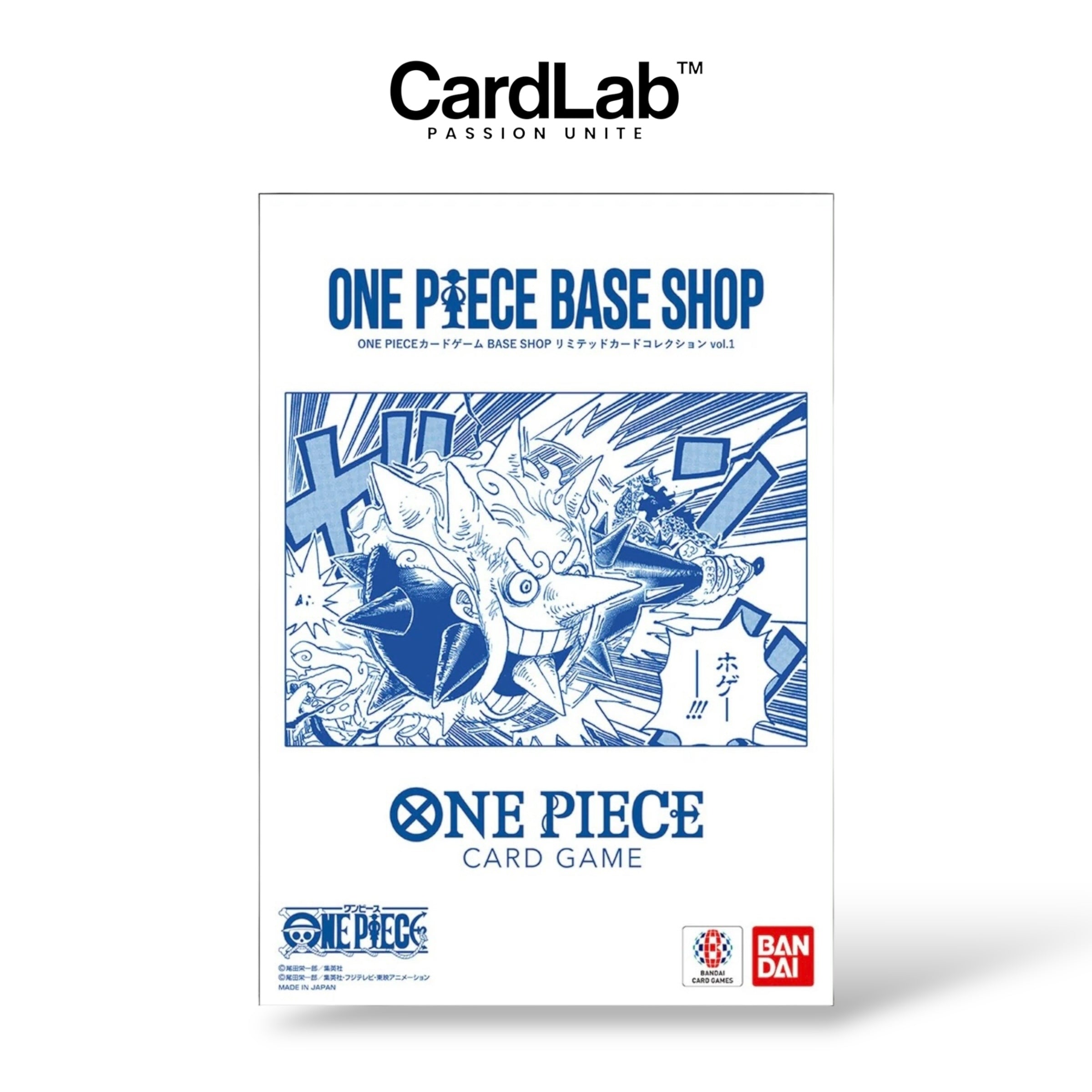 One Piece BASE SHOP Vol.1 - Edition Limitée JPN