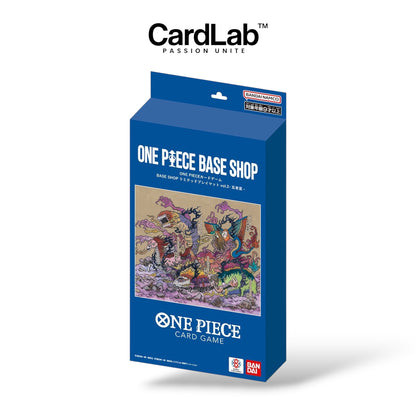 One Piece BASE SHOP Vol.2 - The Five Elders - Edition Limitée JPN