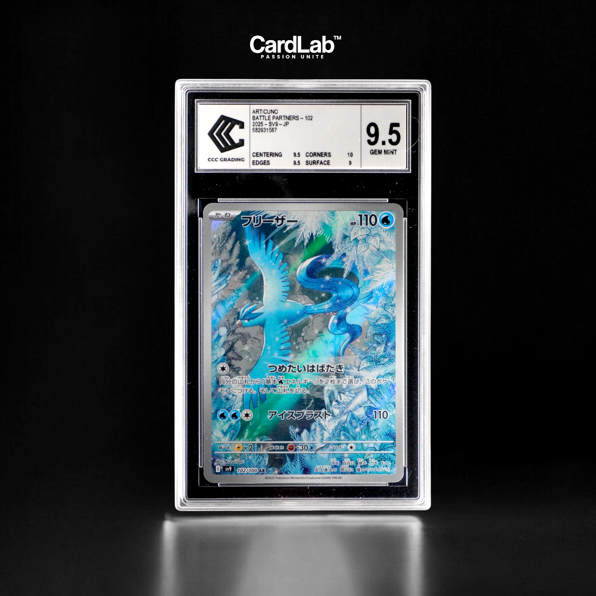 Artikodin AR 102/100 CCC 9.5