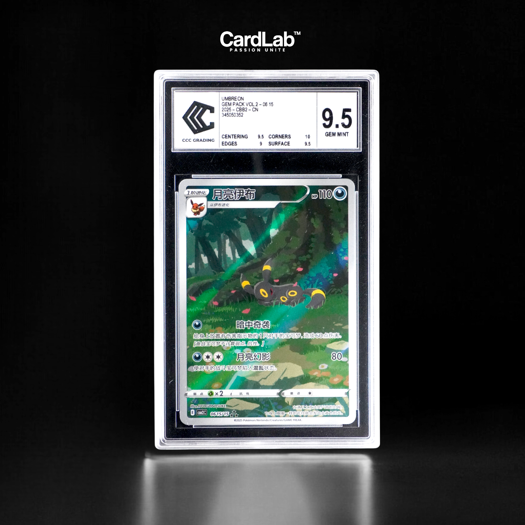 Noctali AR Exclusive 0615/15 CCC 9.5